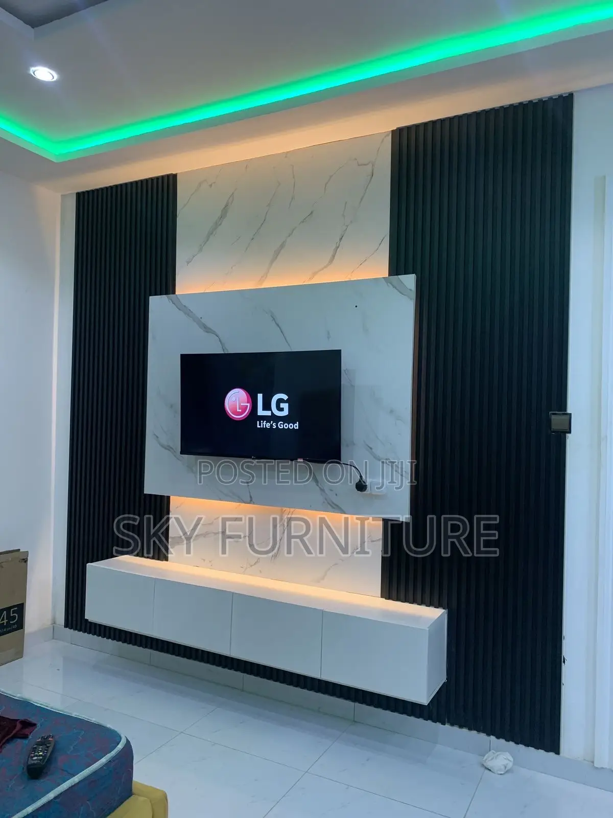 Modern Media Tv Wall Unit by Sky Furniture