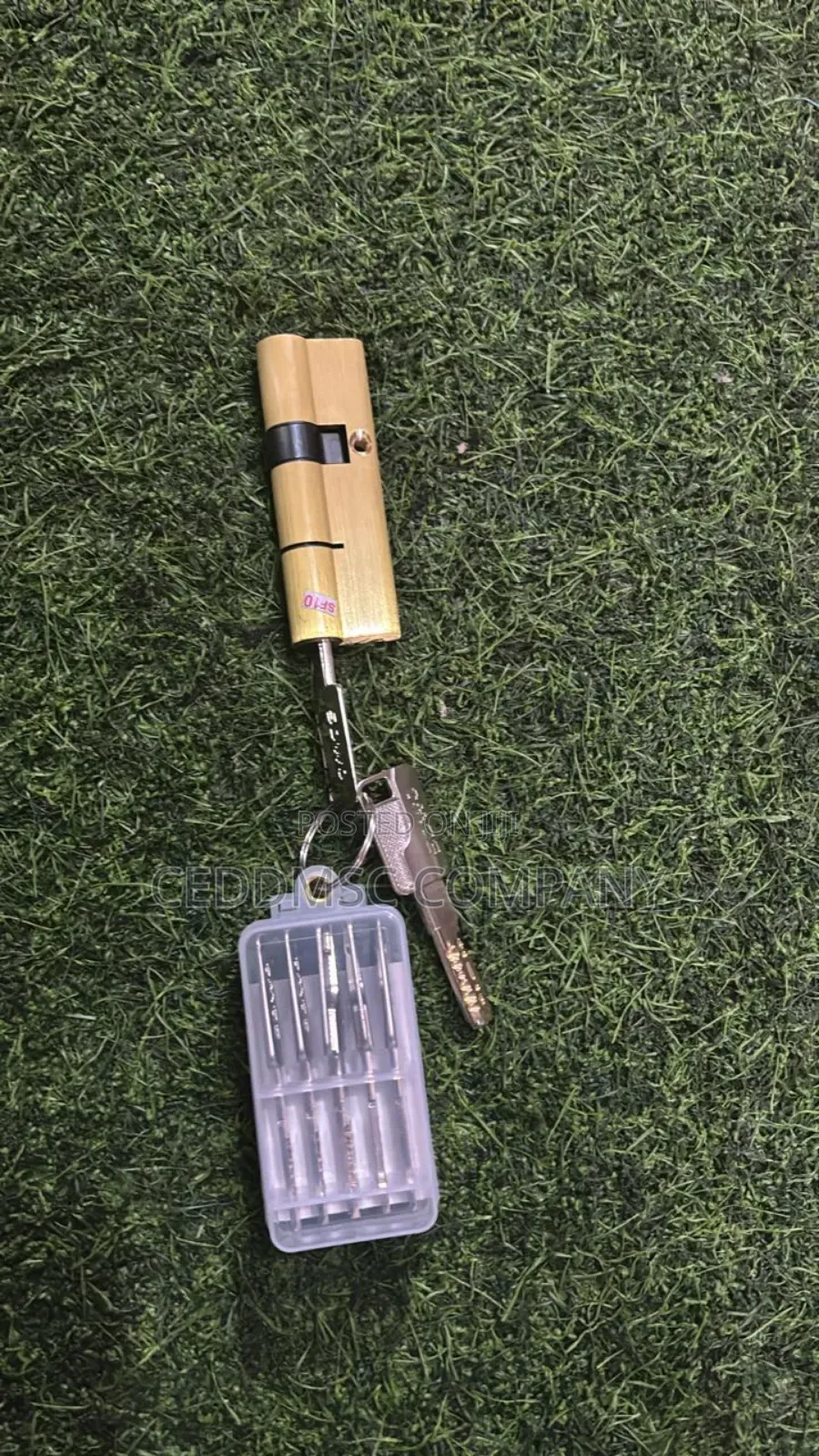 Security Paladin Door Cylinder