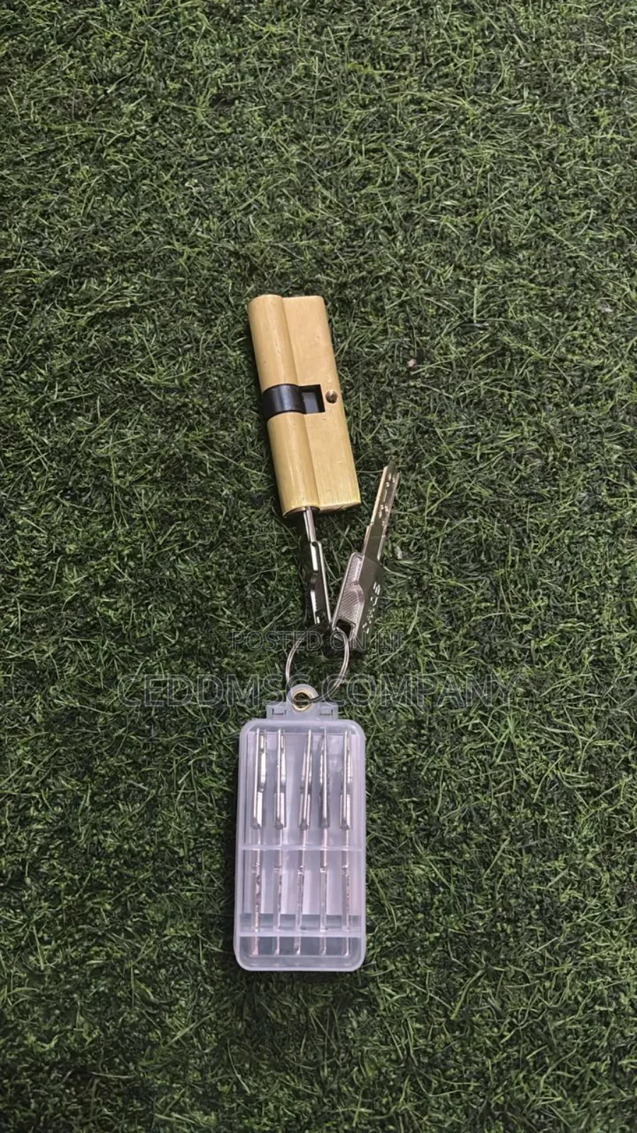 Security Paladin Door Cylinder