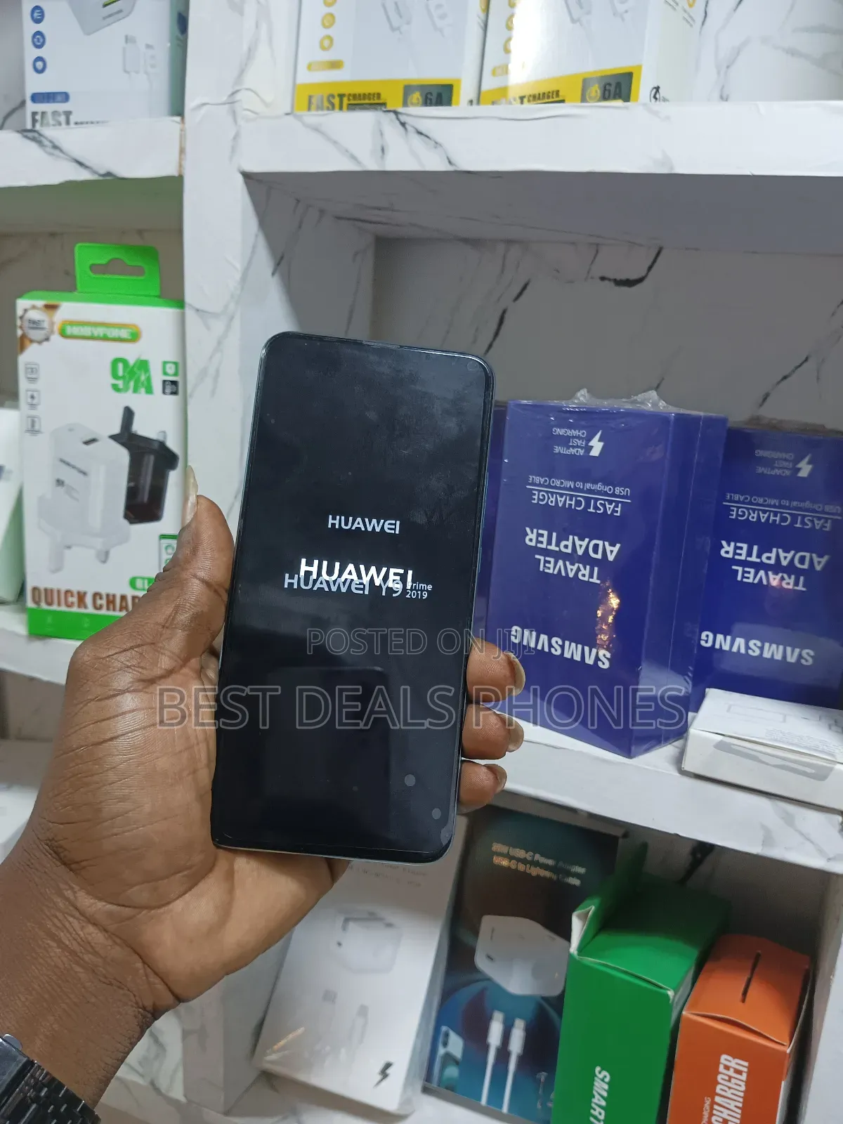 Huawei Y9 Prime 2019 128 GB Blue
