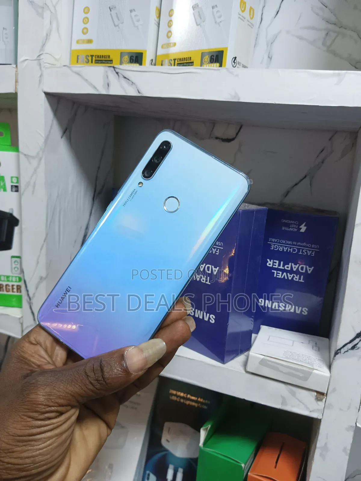Huawei Y9 Prime 2019 128 GB Blue