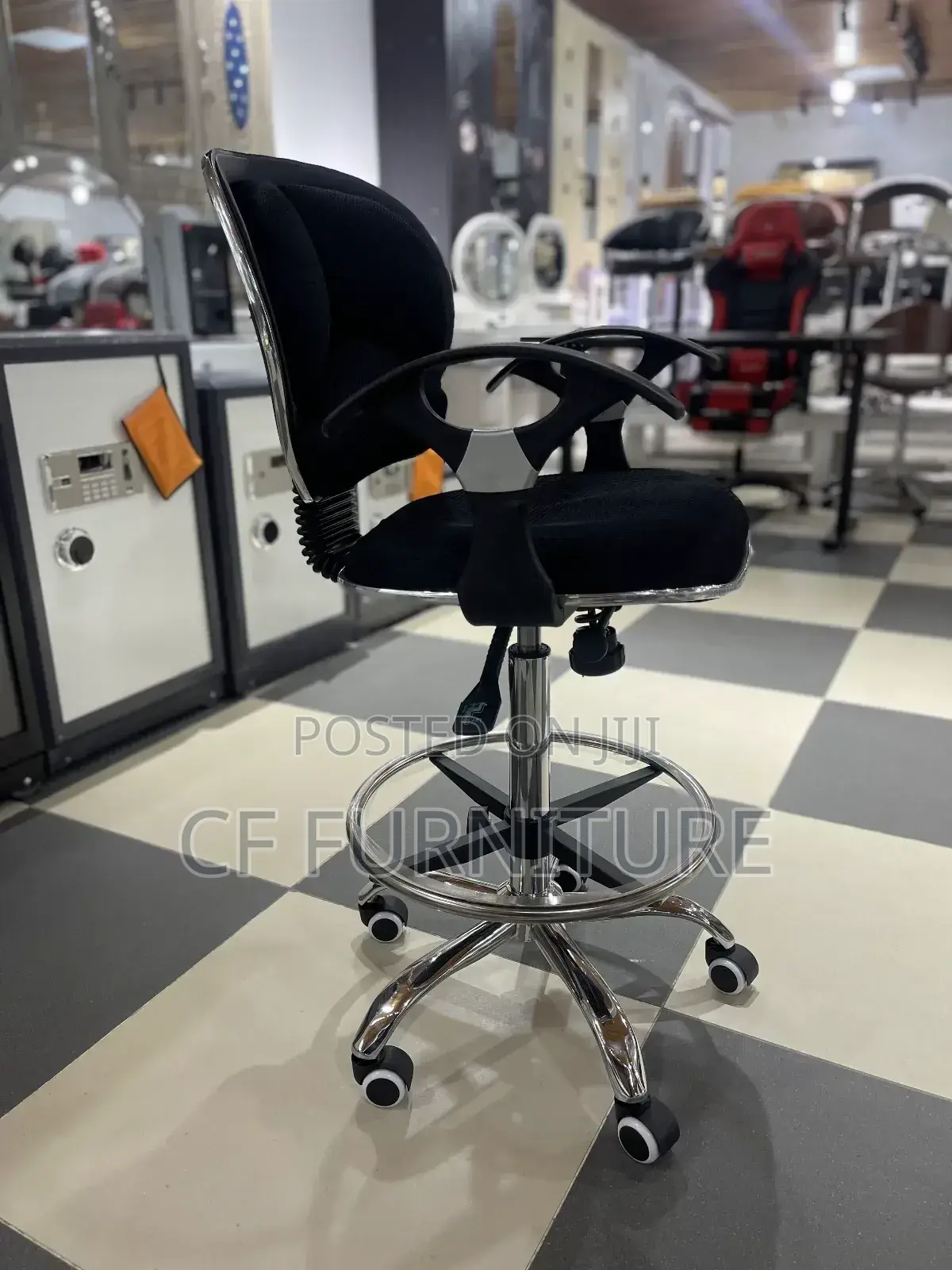 Modern Counter Chair