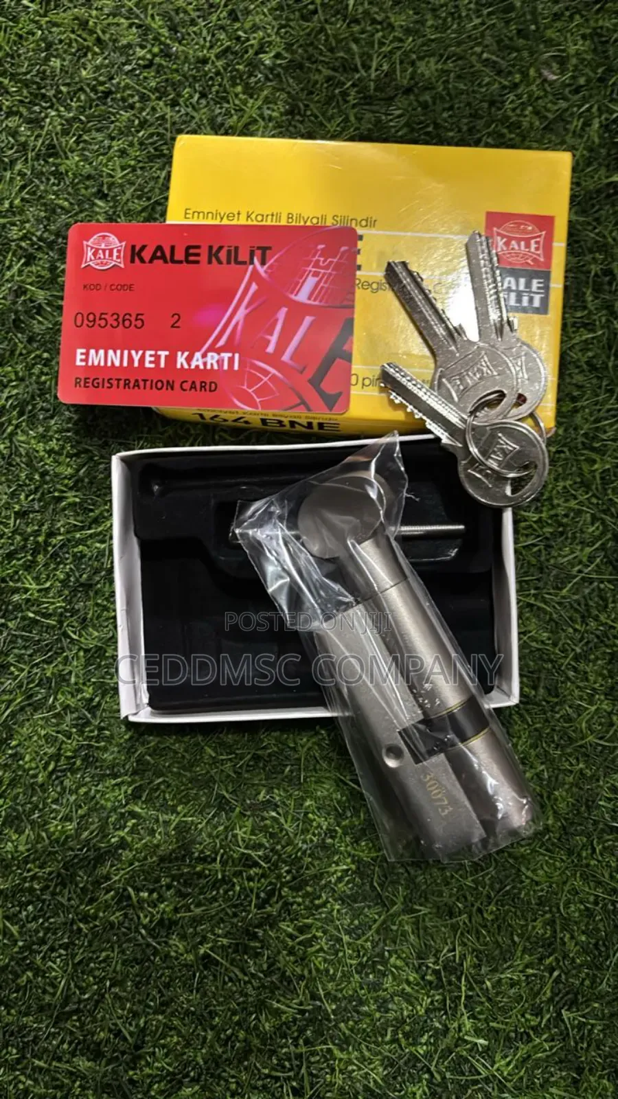 Original Turkey Door Cylinder