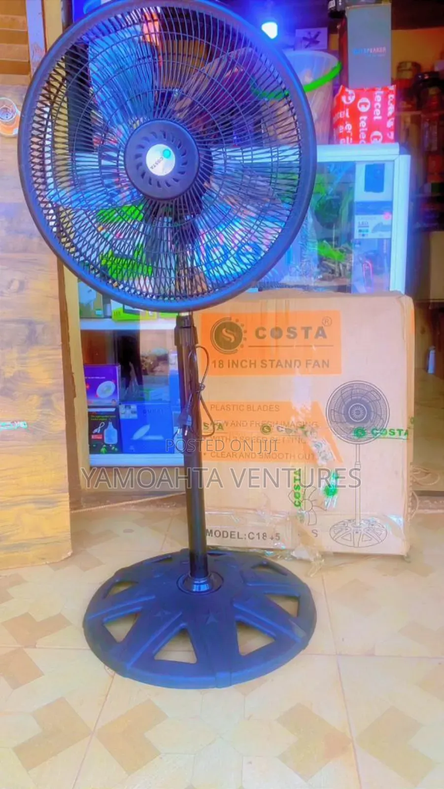 Costa 18 Inches Standing Fan