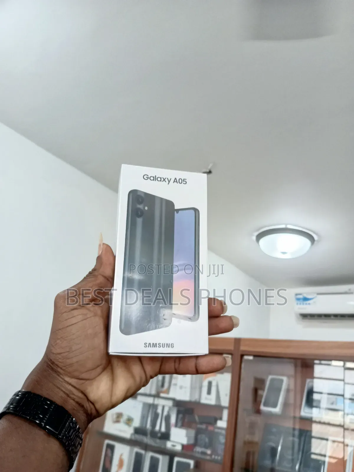 New Samsung Galaxy A05 128 GB Silver