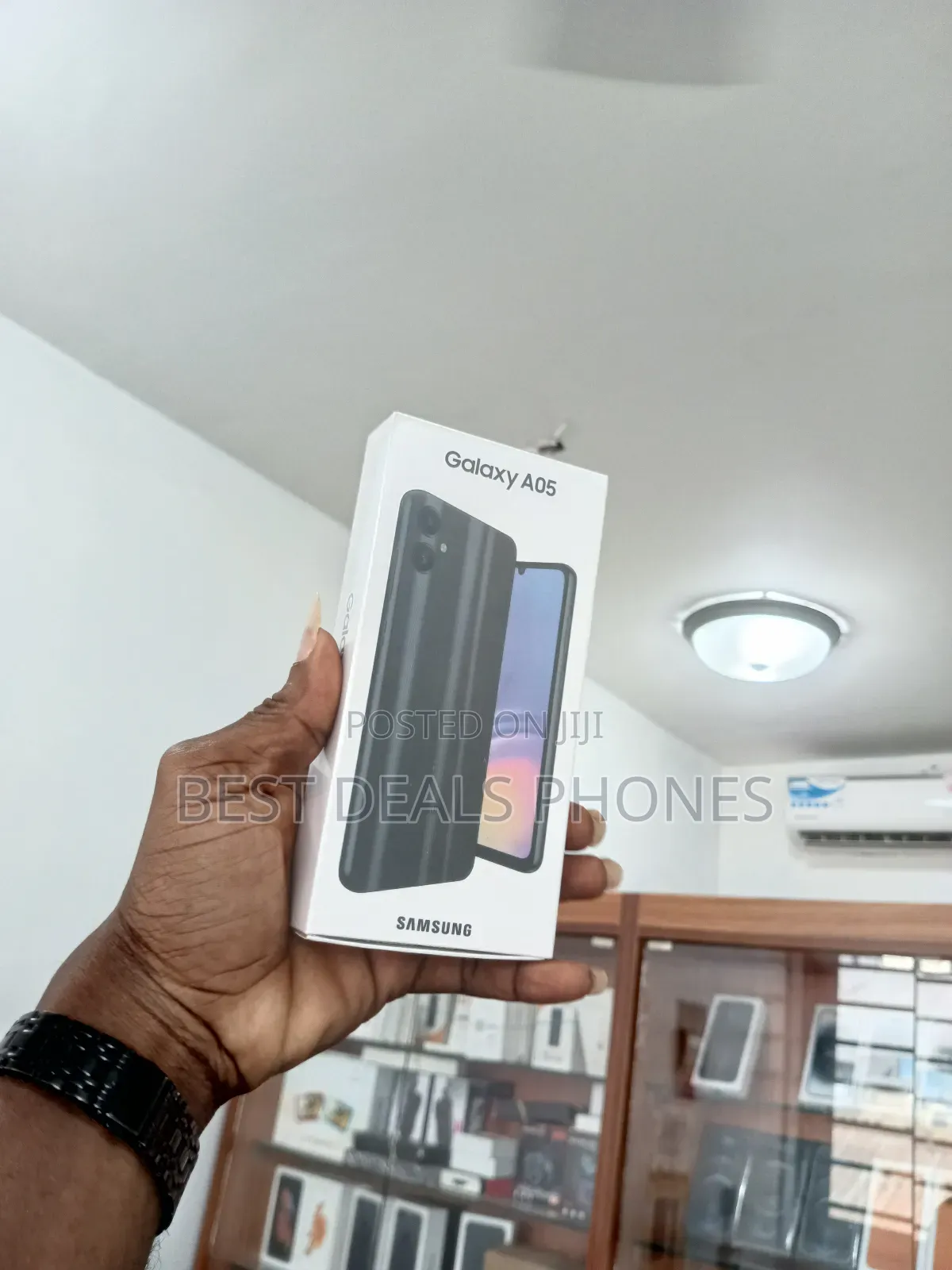 New Samsung Galaxy A05 128 GB Silver