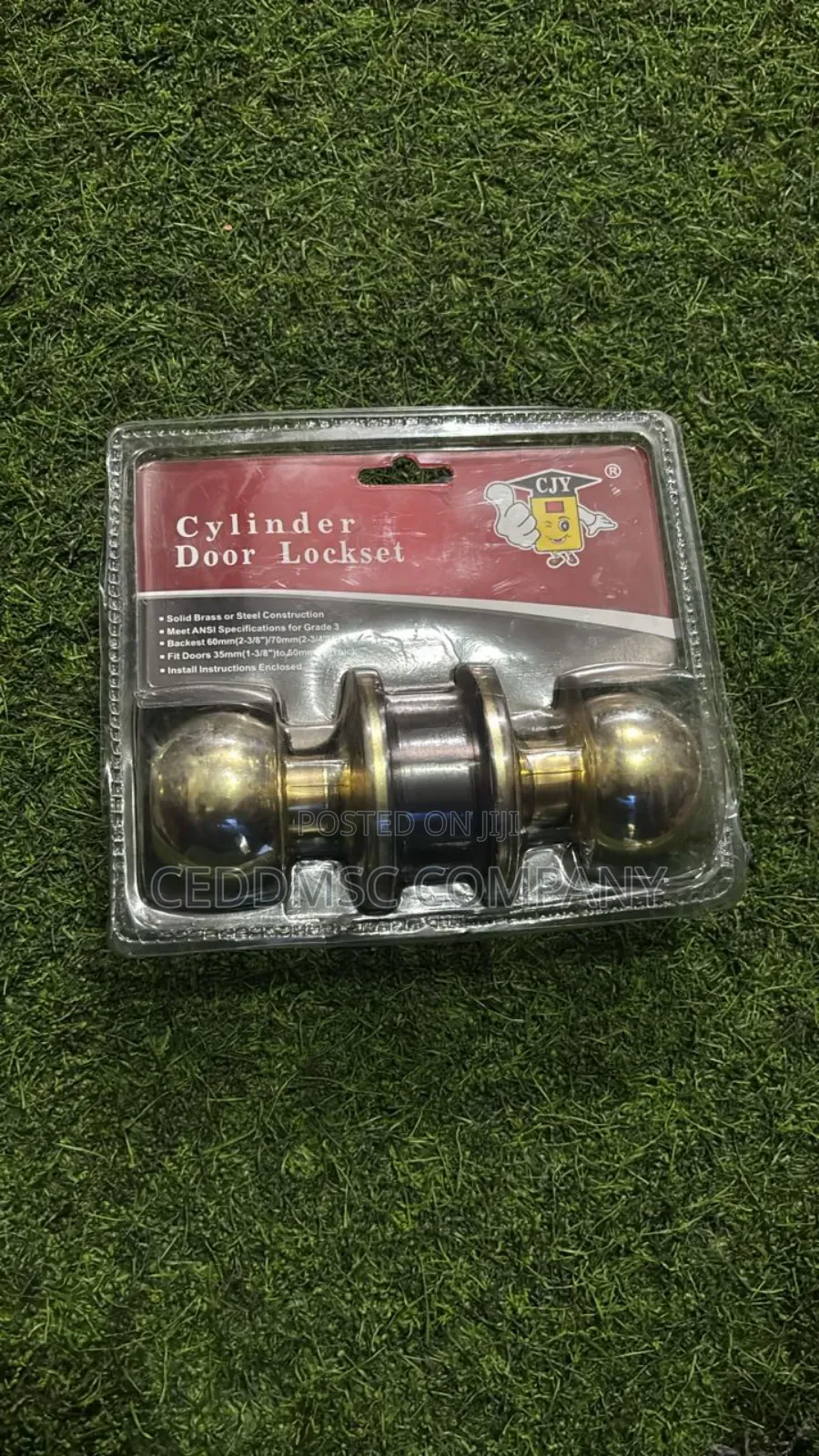 Original Round Lock Available