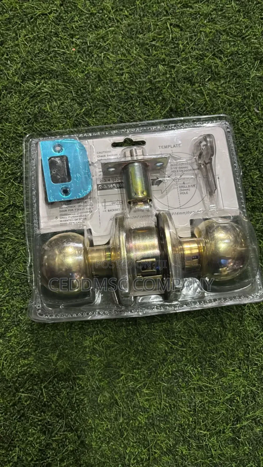 Original Round Lock Available