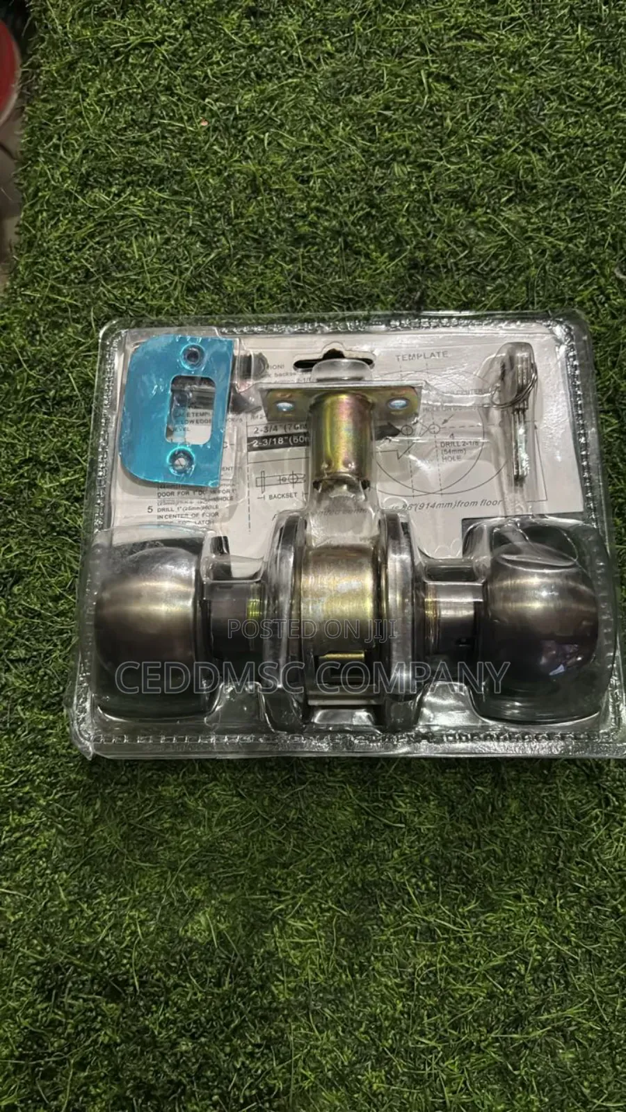 Original Round Lock Available