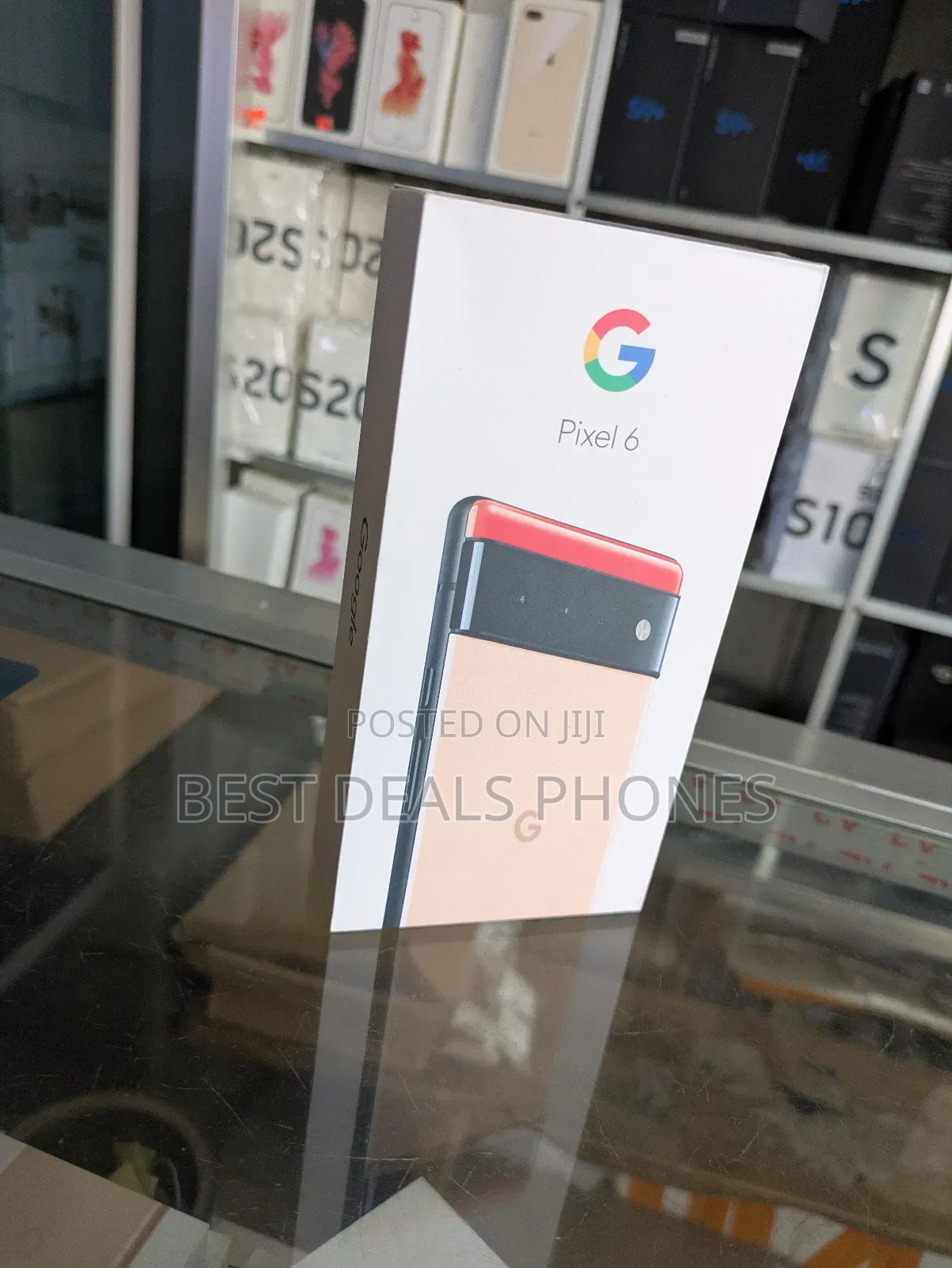 New Google Pixel 6 256 GB Gold