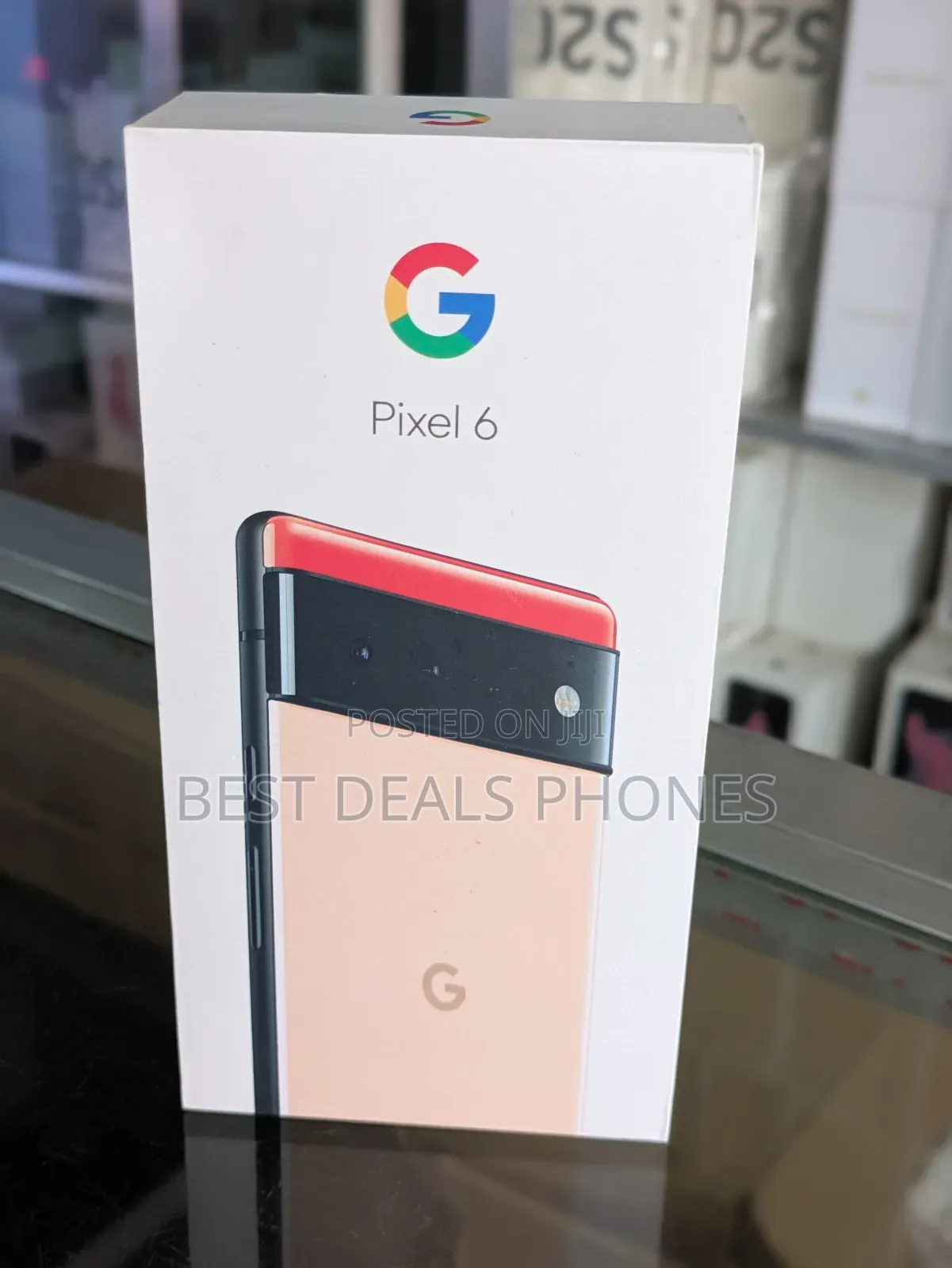 New Google Pixel 6 256 GB Gray