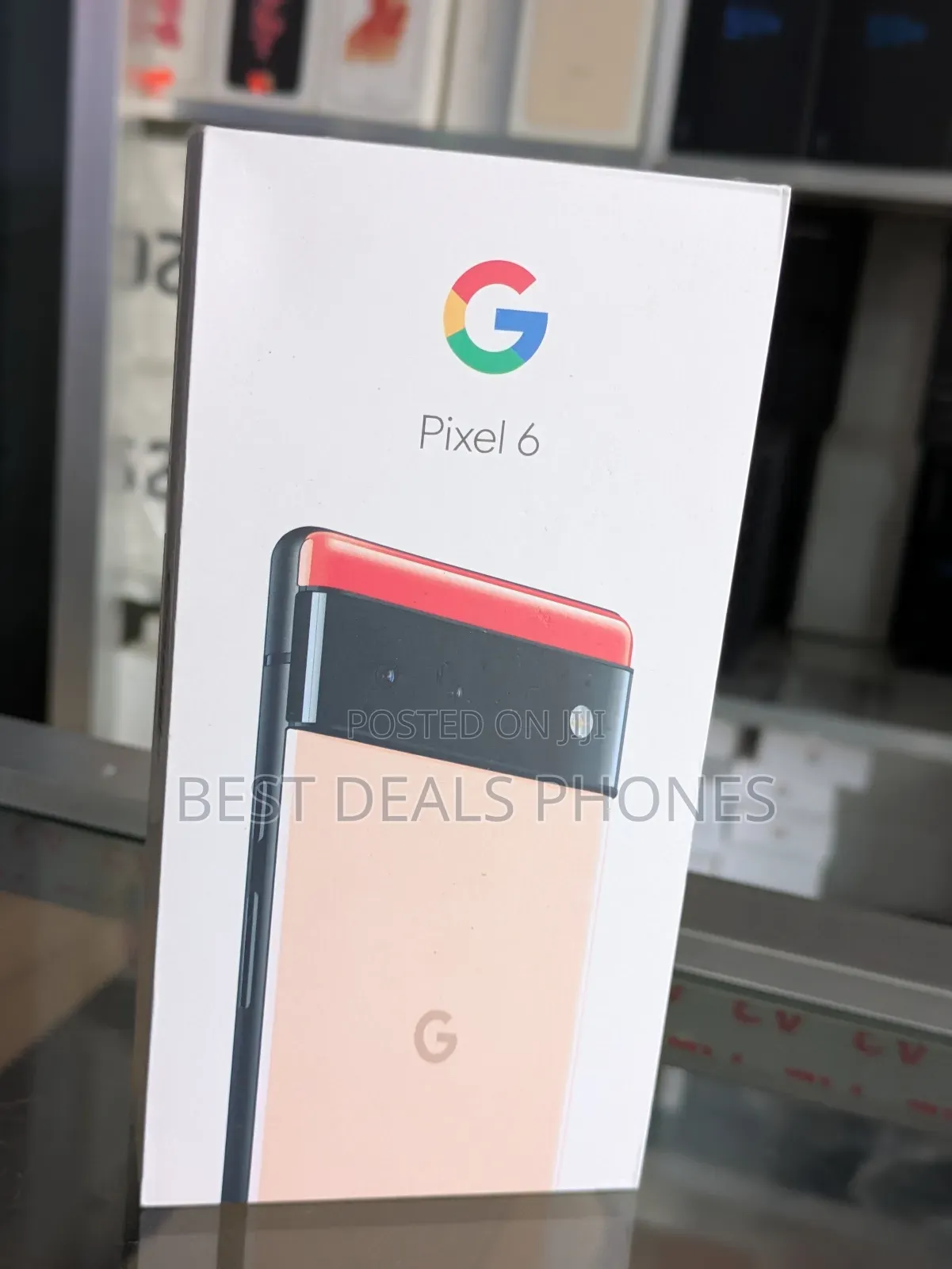New Google Pixel 6 256 GB Gray