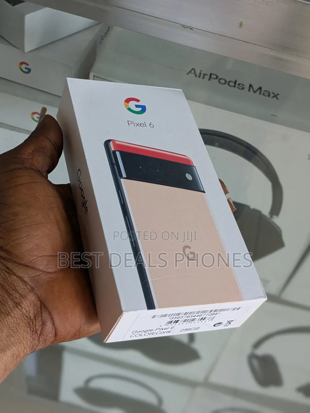 New Google Pixel 6 256 GB White