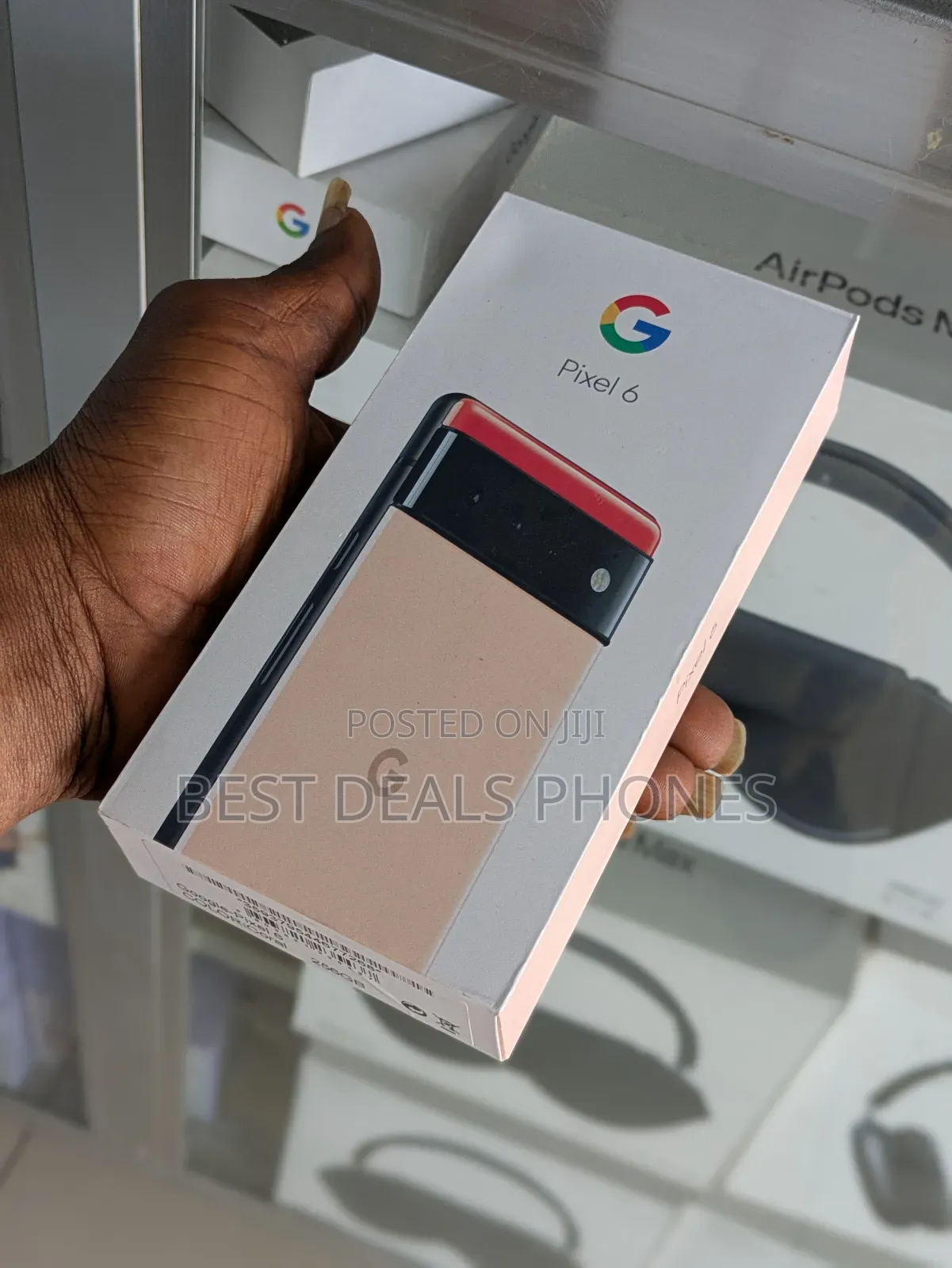 New Google Pixel 6 256 GB White