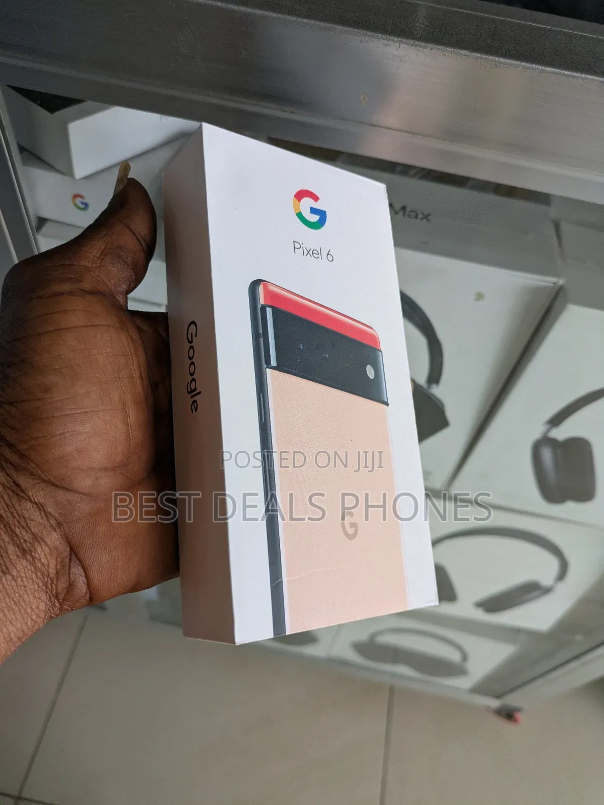 New Google Pixel 6 256 GB White