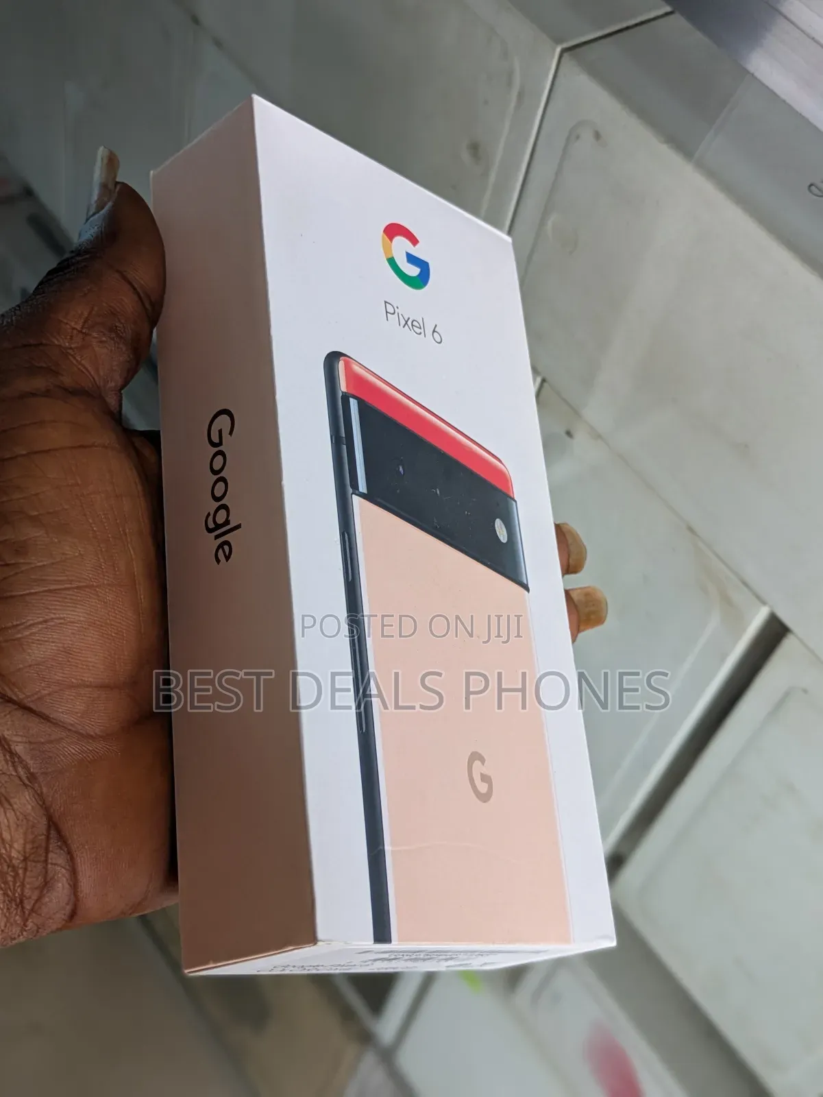 New Google Pixel 6 256 GB Silver
