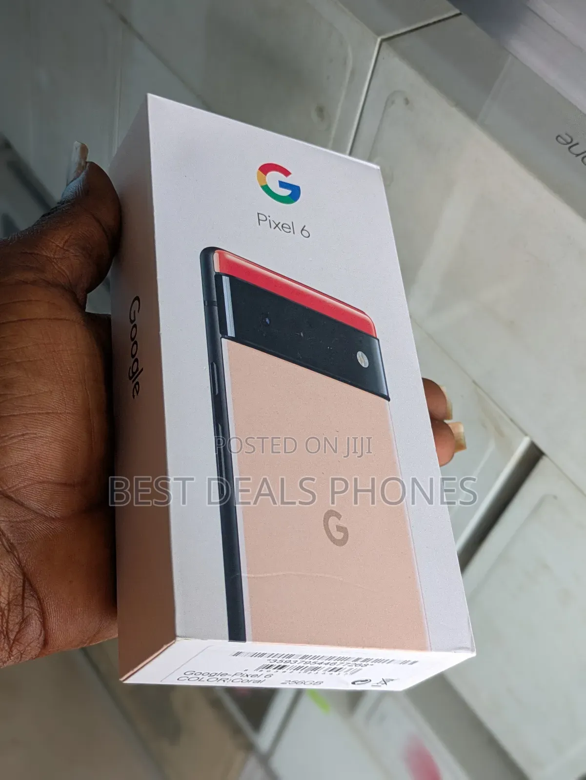 New Google Pixel 6 256 GB Silver