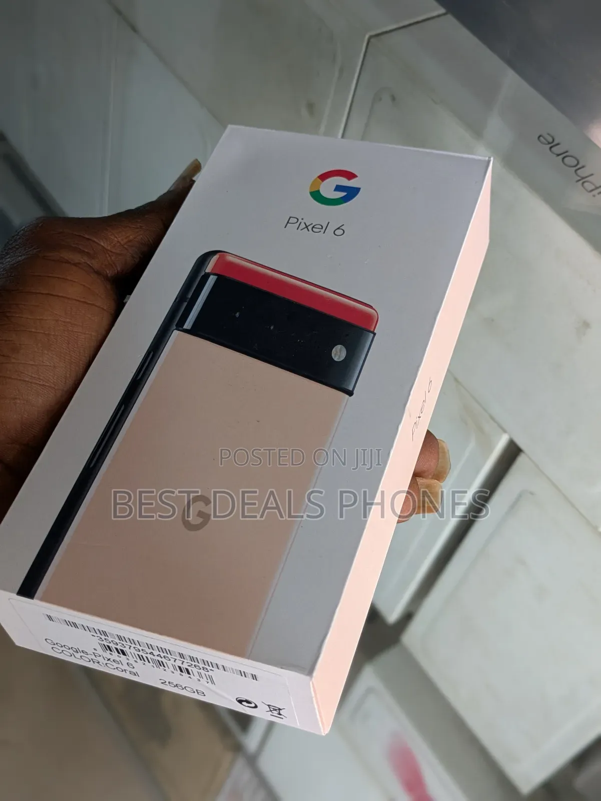 New Google Pixel 6 256 GB Silver