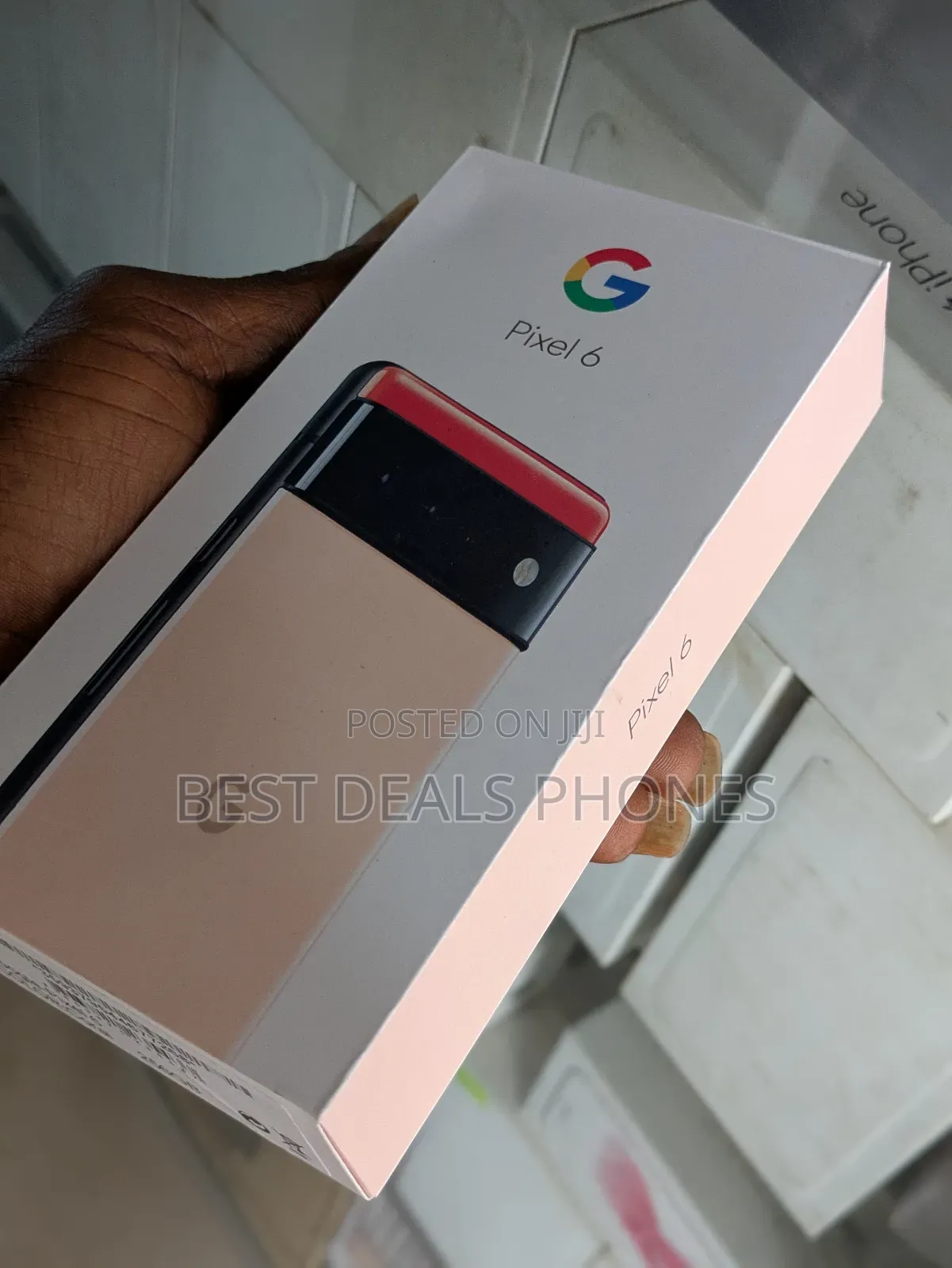 New Google Pixel 6 256 GB Silver