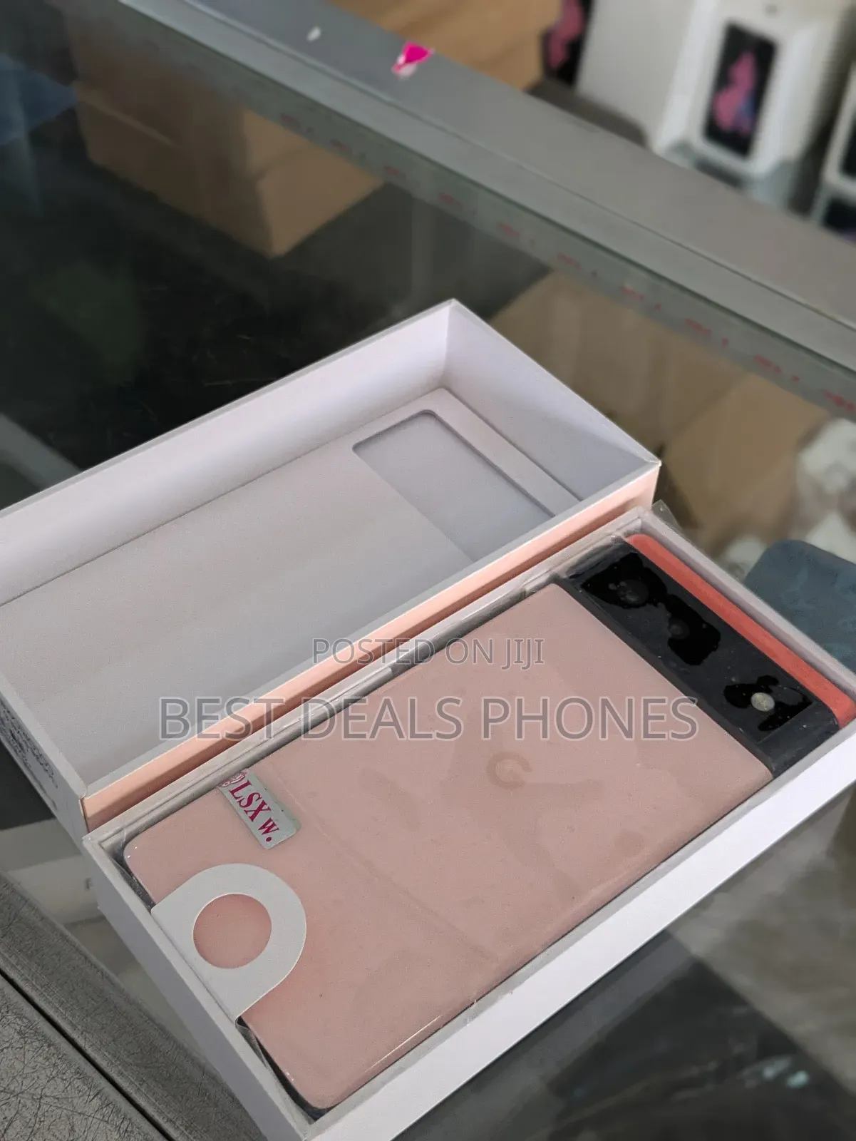 New Google Pixel 6 256 GB Bronze