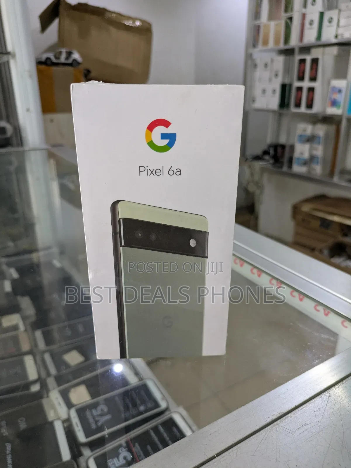 New Google Pixel 6a 128 GB Green