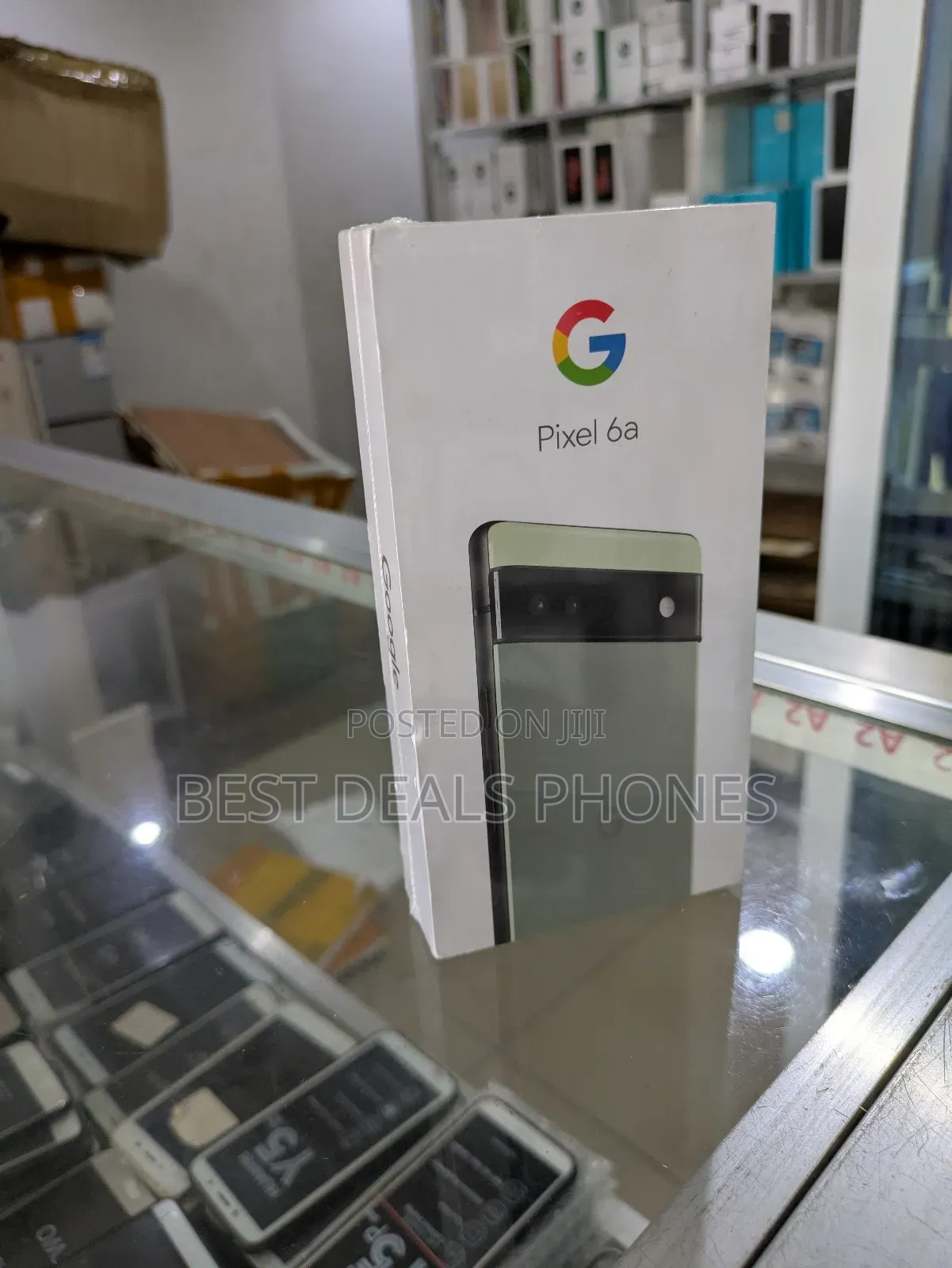 New Google Pixel 6a 128 GB Green
