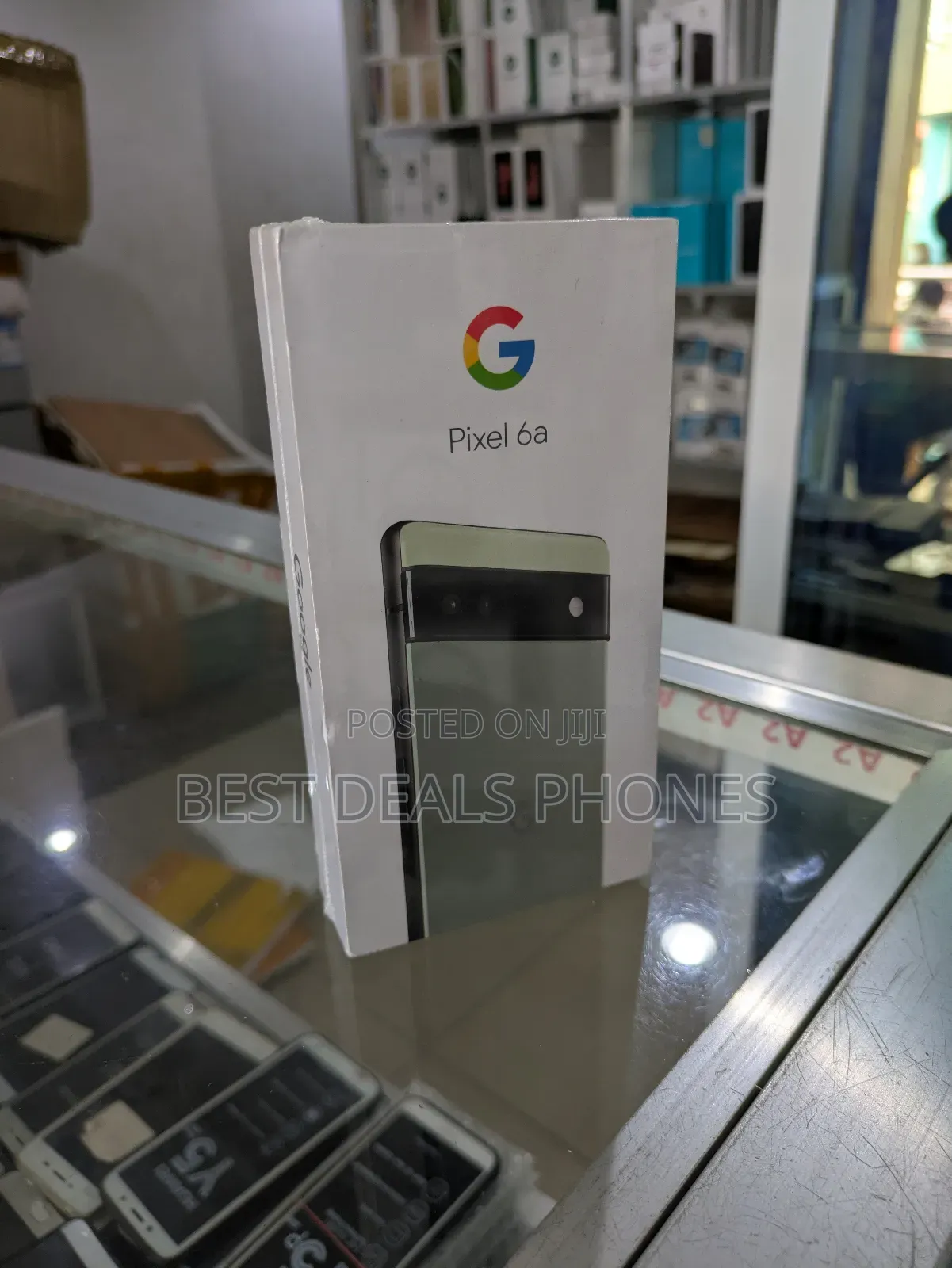 New Google Pixel 6a 128 GB Green