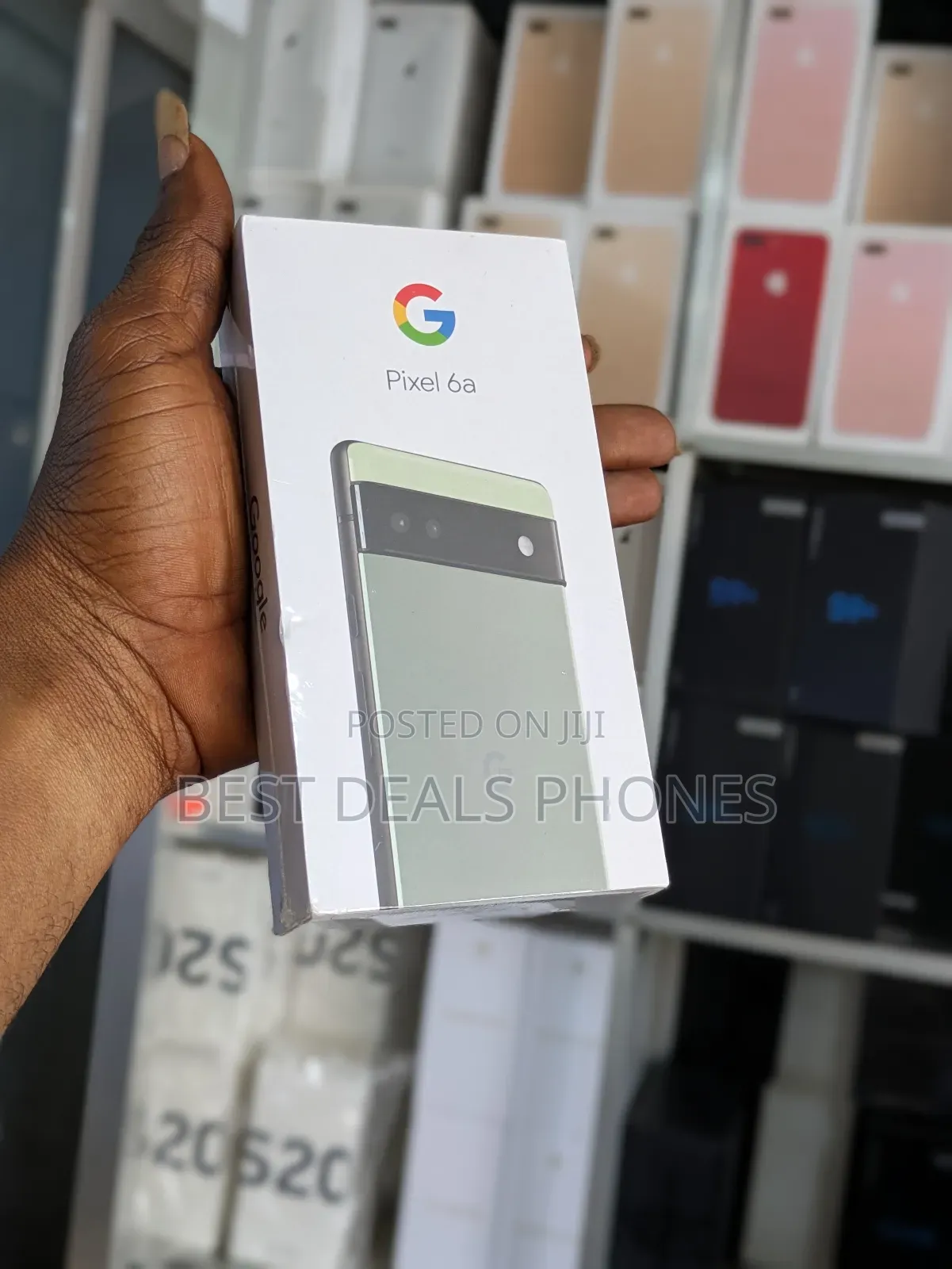 New Google Pixel 6a 128 GB Green