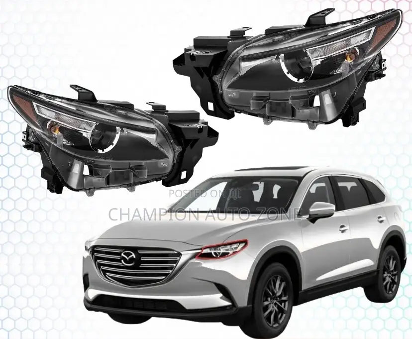 Mazda Cx-9 Sport 2016 2017 2018 2019 2020 2021 Led Headlights Pair