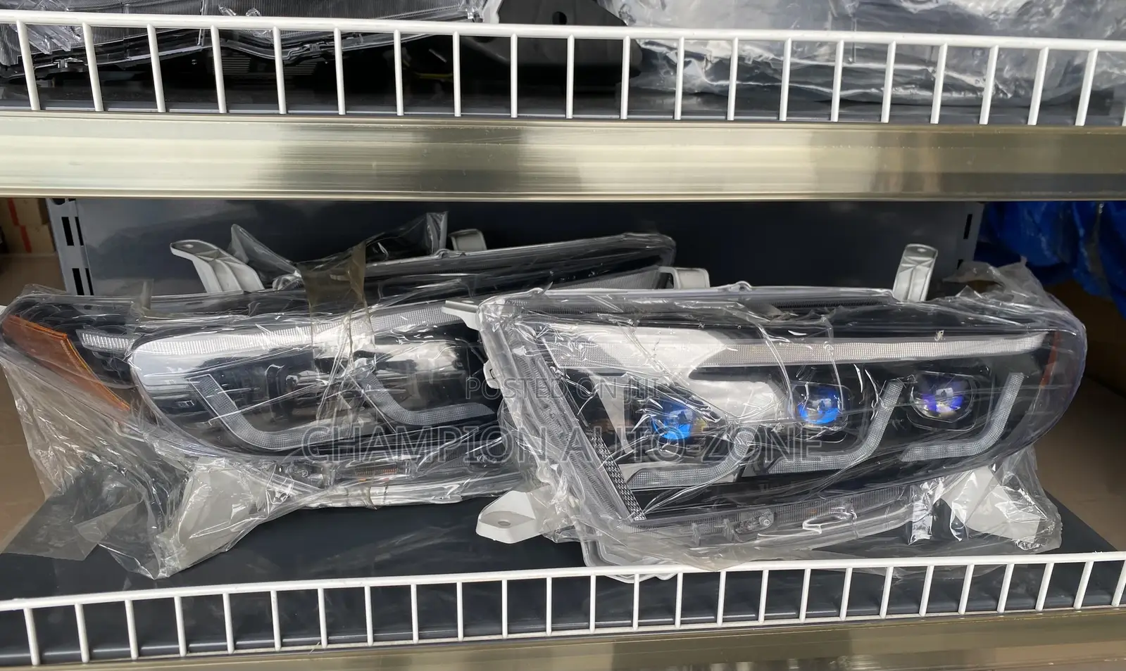 Toyota Highlander 2012-2013-2014-2015 Led Headlights Pair