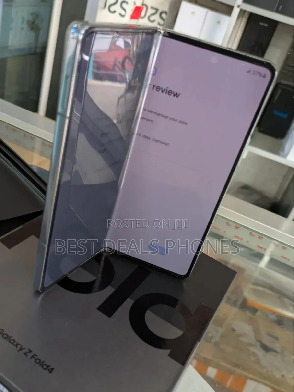 New Samsung Galaxy Z Fold4 256 GB Black