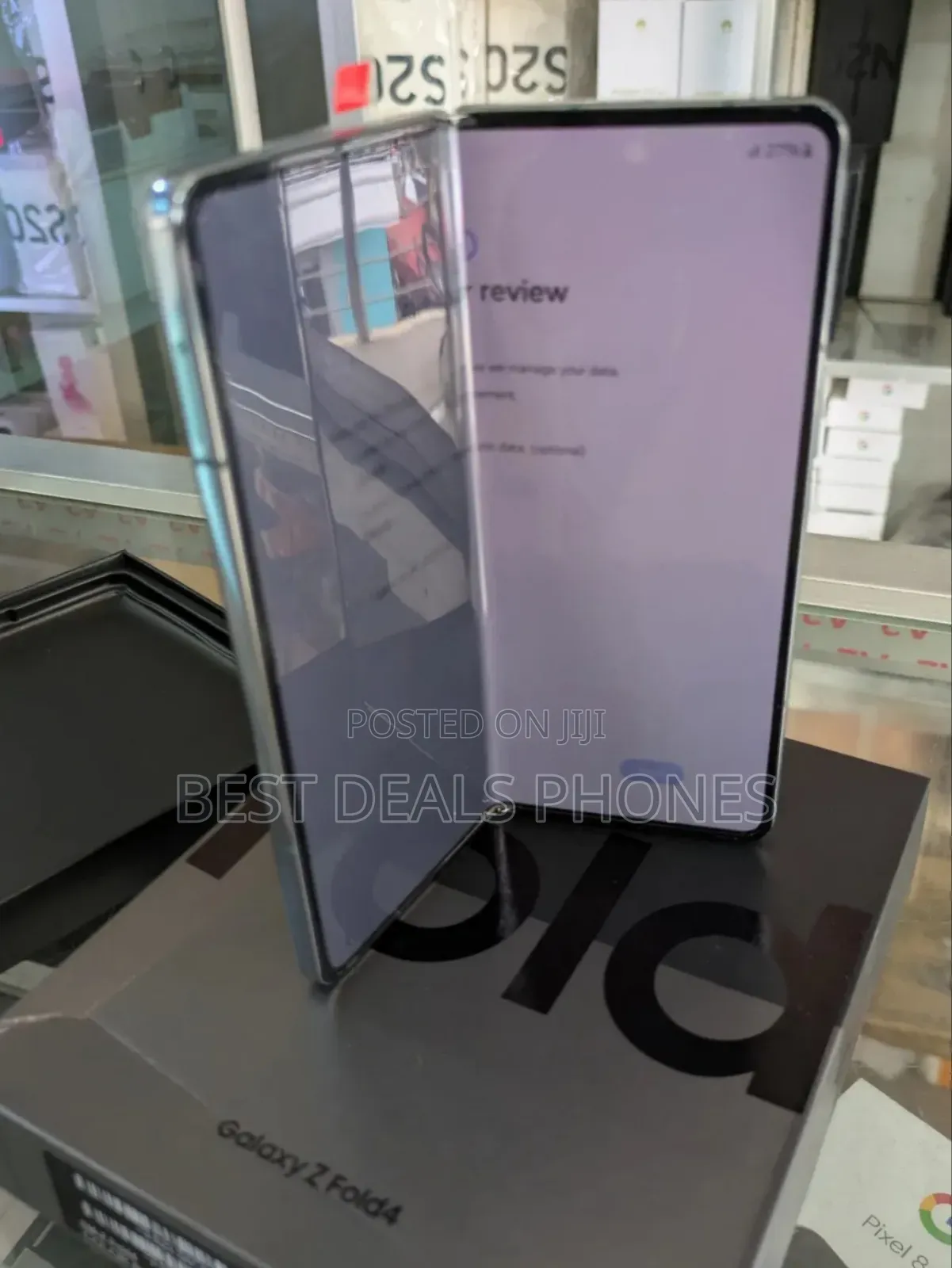 New Samsung Galaxy Z Fold4 256 GB Black