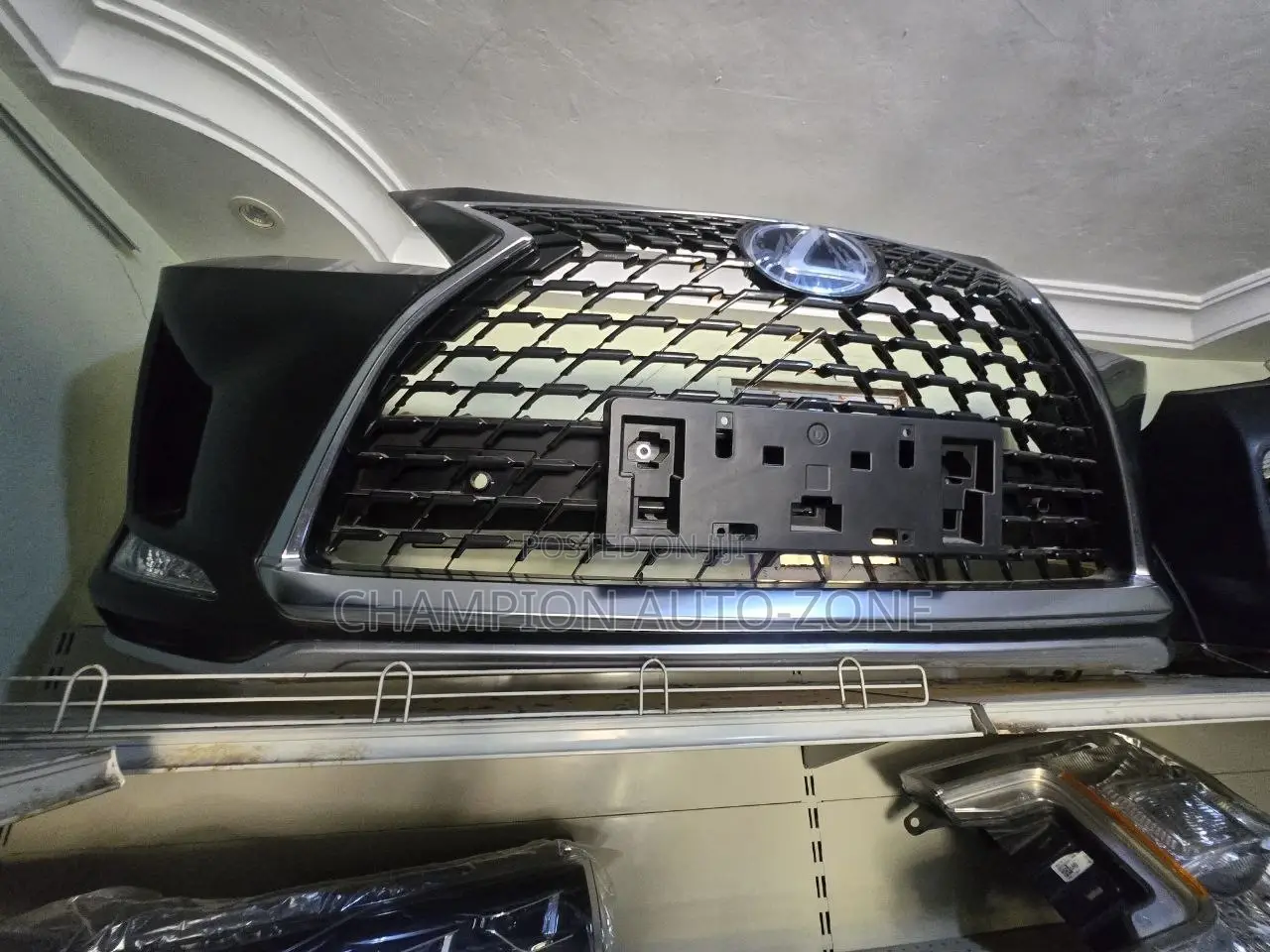 Lexus Rx350 2019-2020-2021 Front Bumper Complete