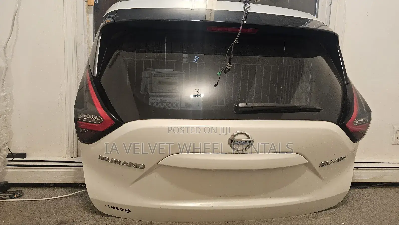 2023 Nissan Murano Sv Boot/Tailgate Fits 2019-2024
