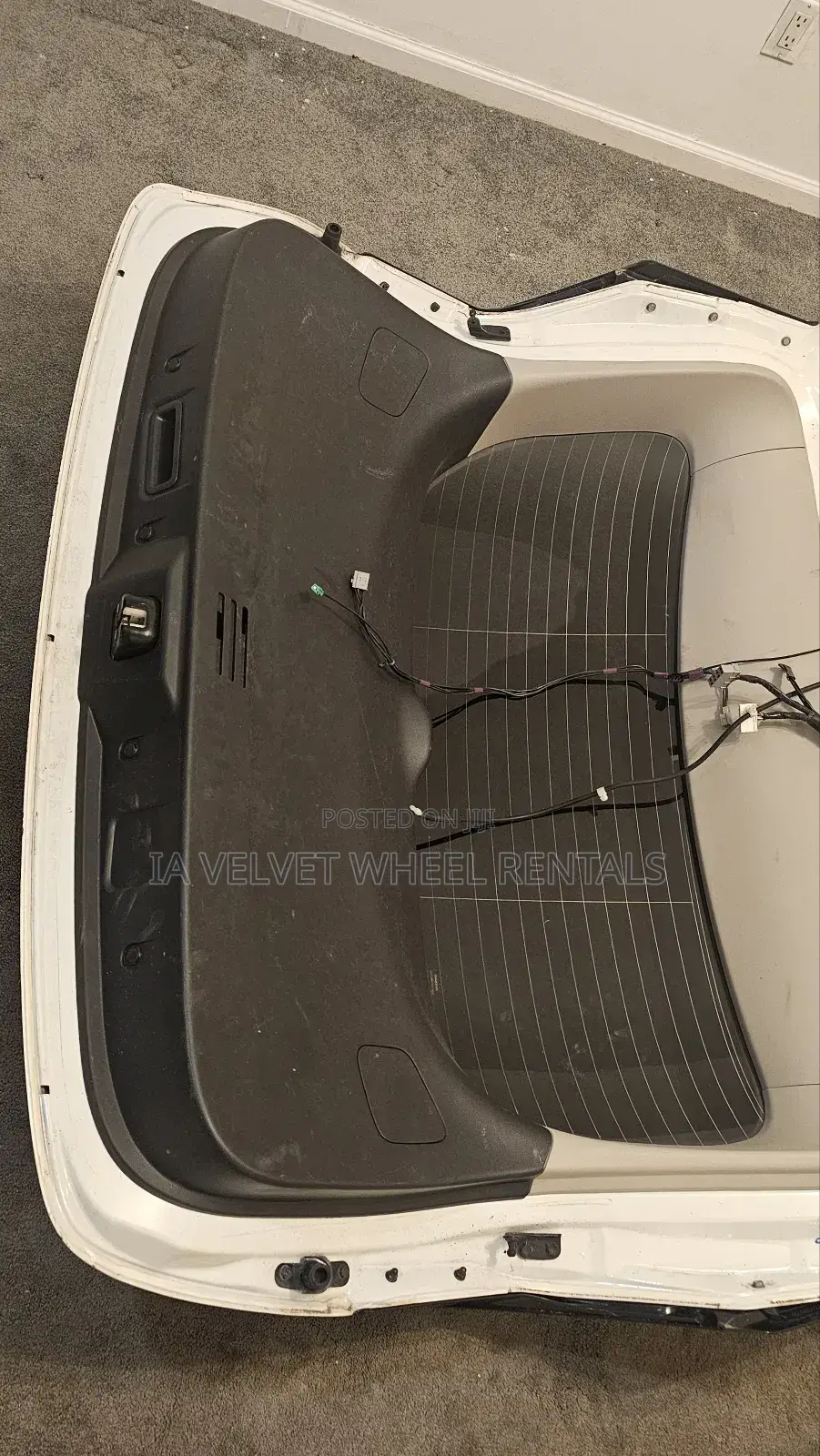 2023 Nissan Murano Sv Boot/Tailgate Fits 2019-2024