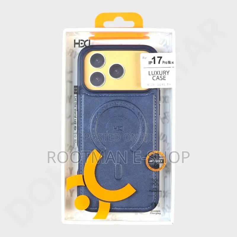 iPhone 17 Pro HDD Luxury Case Cover Case