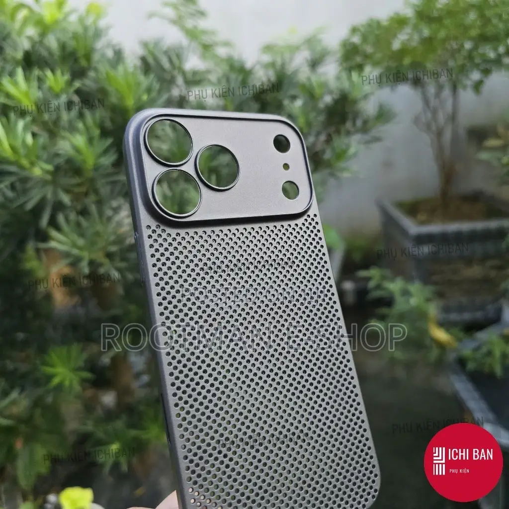 Original Breathable, Dirt-Resistant Case for iPhone 17 Pro Max