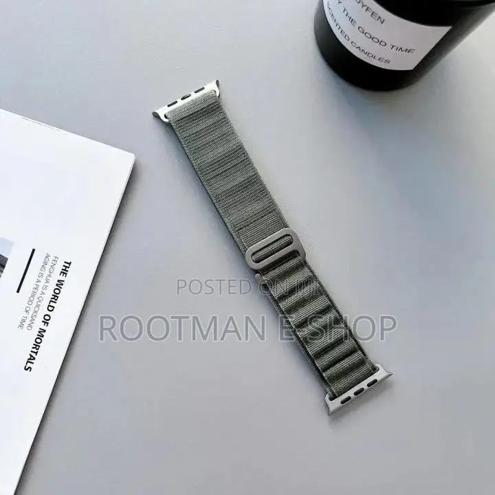 Premium Fabric Apple Watch Strap for Ultra 42mm 44mm 45mm 49mm Series