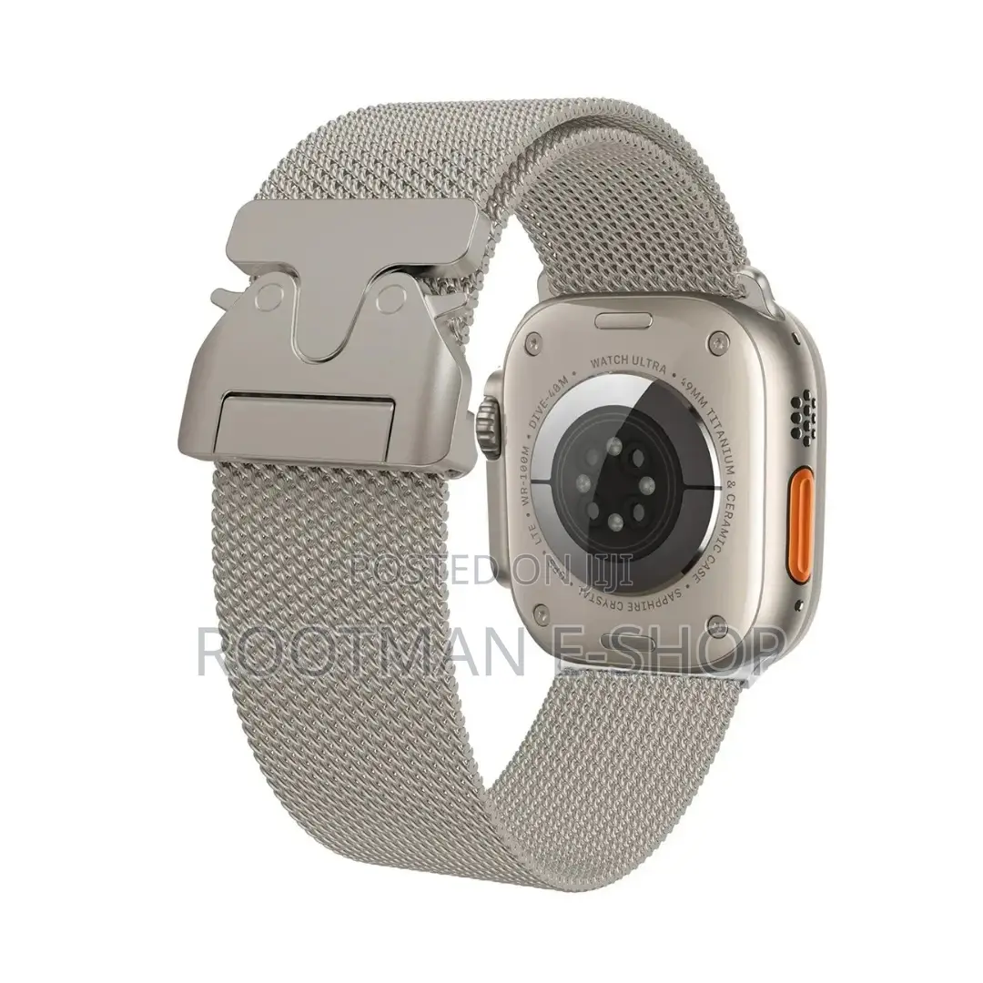 Titanium Milanese Loop for Apple Watch Series Ultra - All Sizes