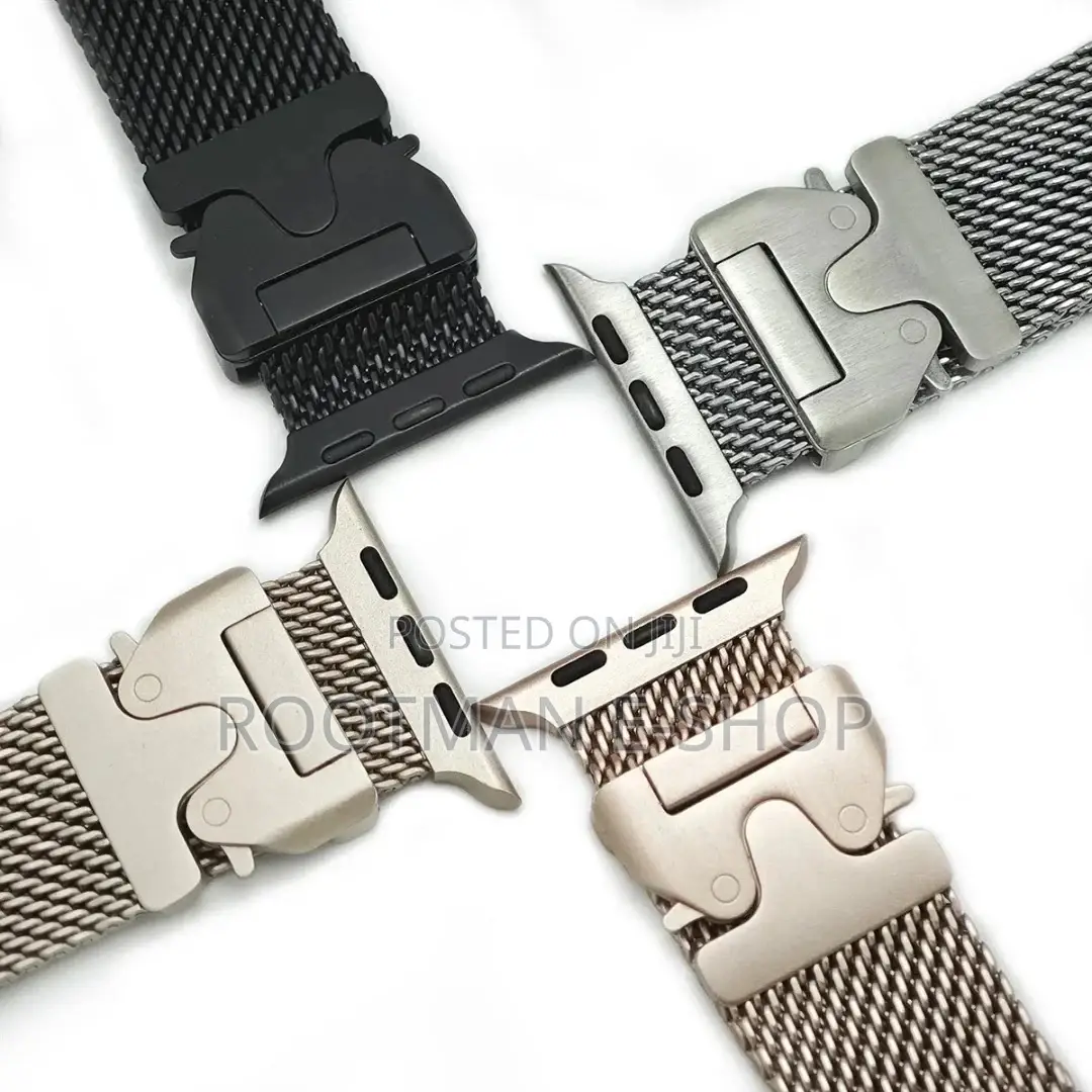 Titanium Milanese Loop for Apple Watch Series Ultra - All Sizes