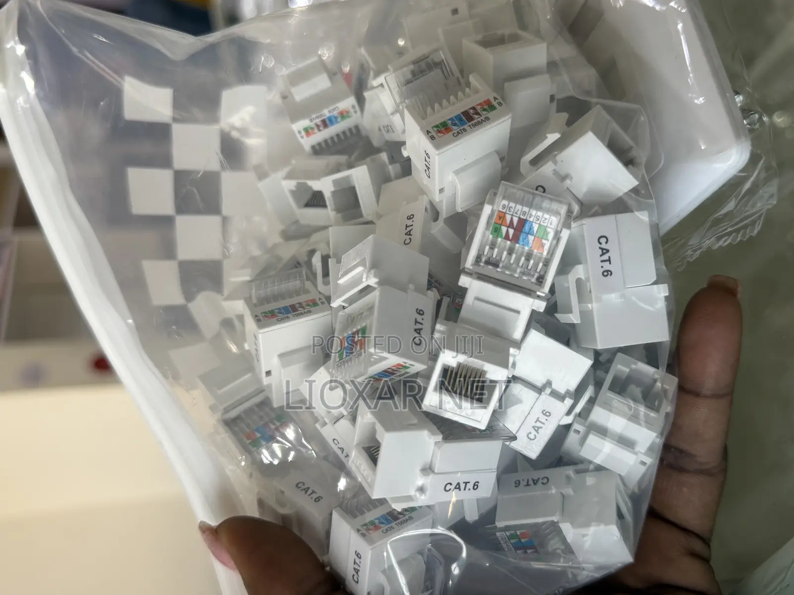 Cat6 Rj45 Keystone