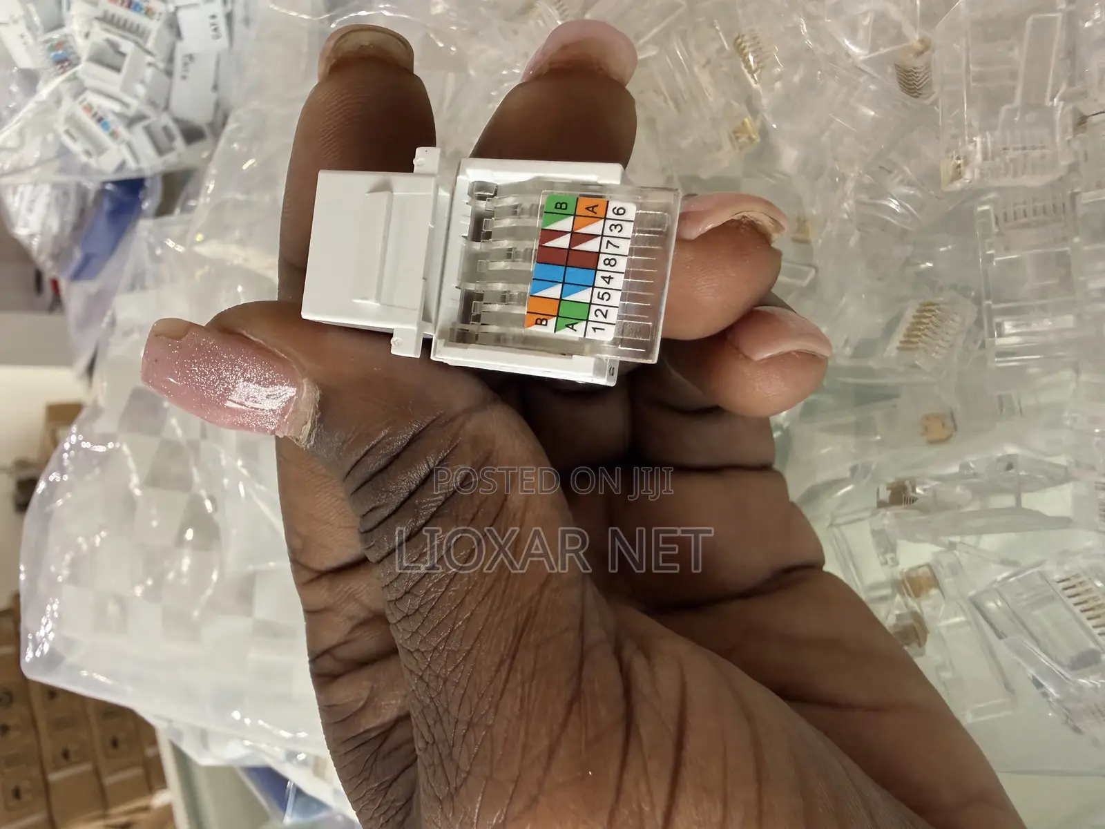 Cat6 Rj45 Keystone