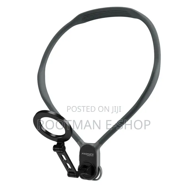 Flexible Neckband Magsafe Compatible Phone Mount for Handsfree Pov