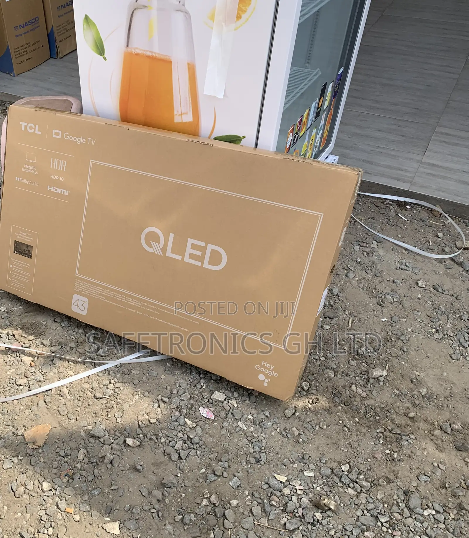 Super Accurate TCL Smart Satellite 43s5k 43 Inch Android Frameless Tv