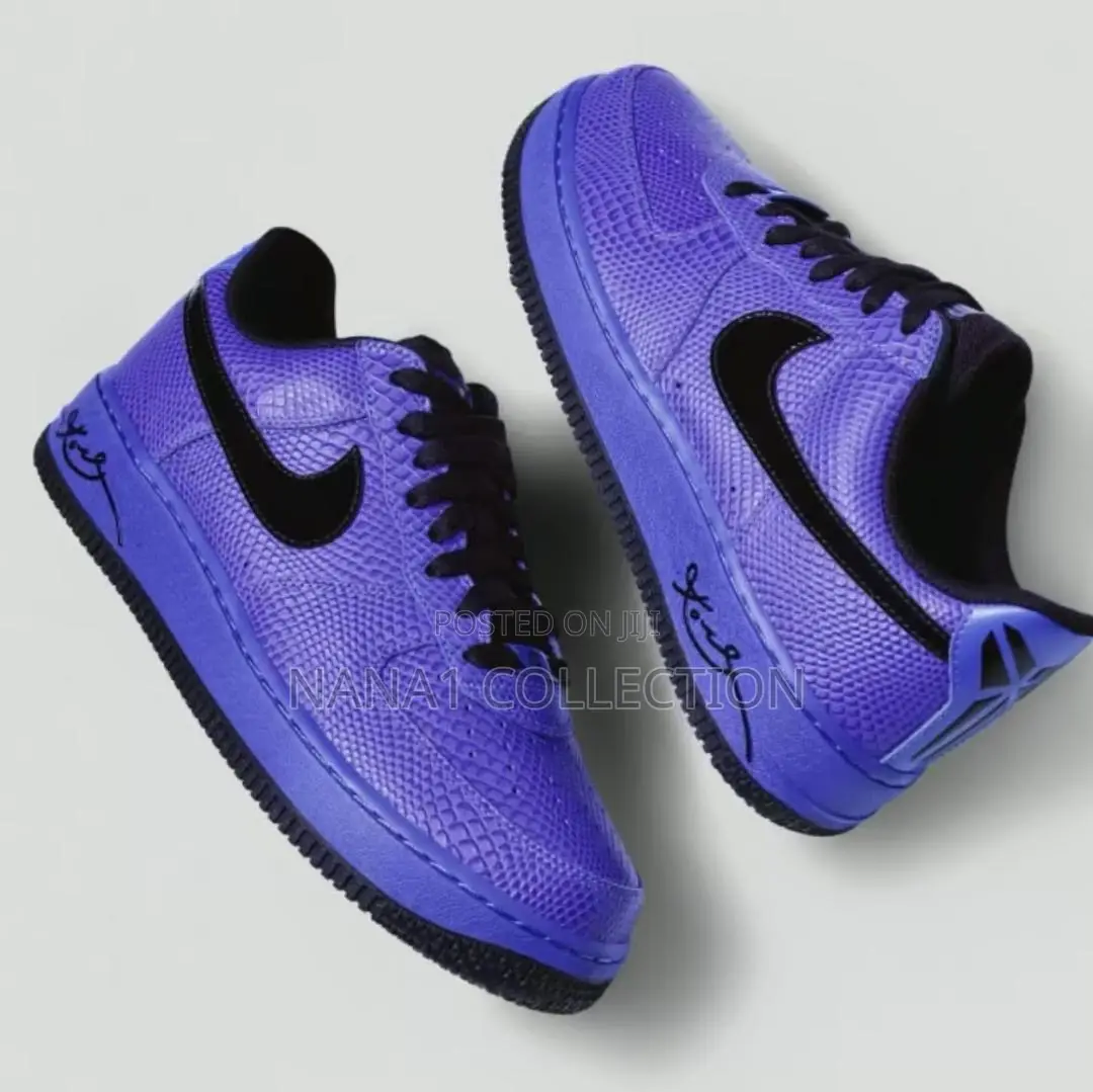 Nike Air Force 1 Low Protro Kobe Bryant X Fc Barcelona “Persian Violet