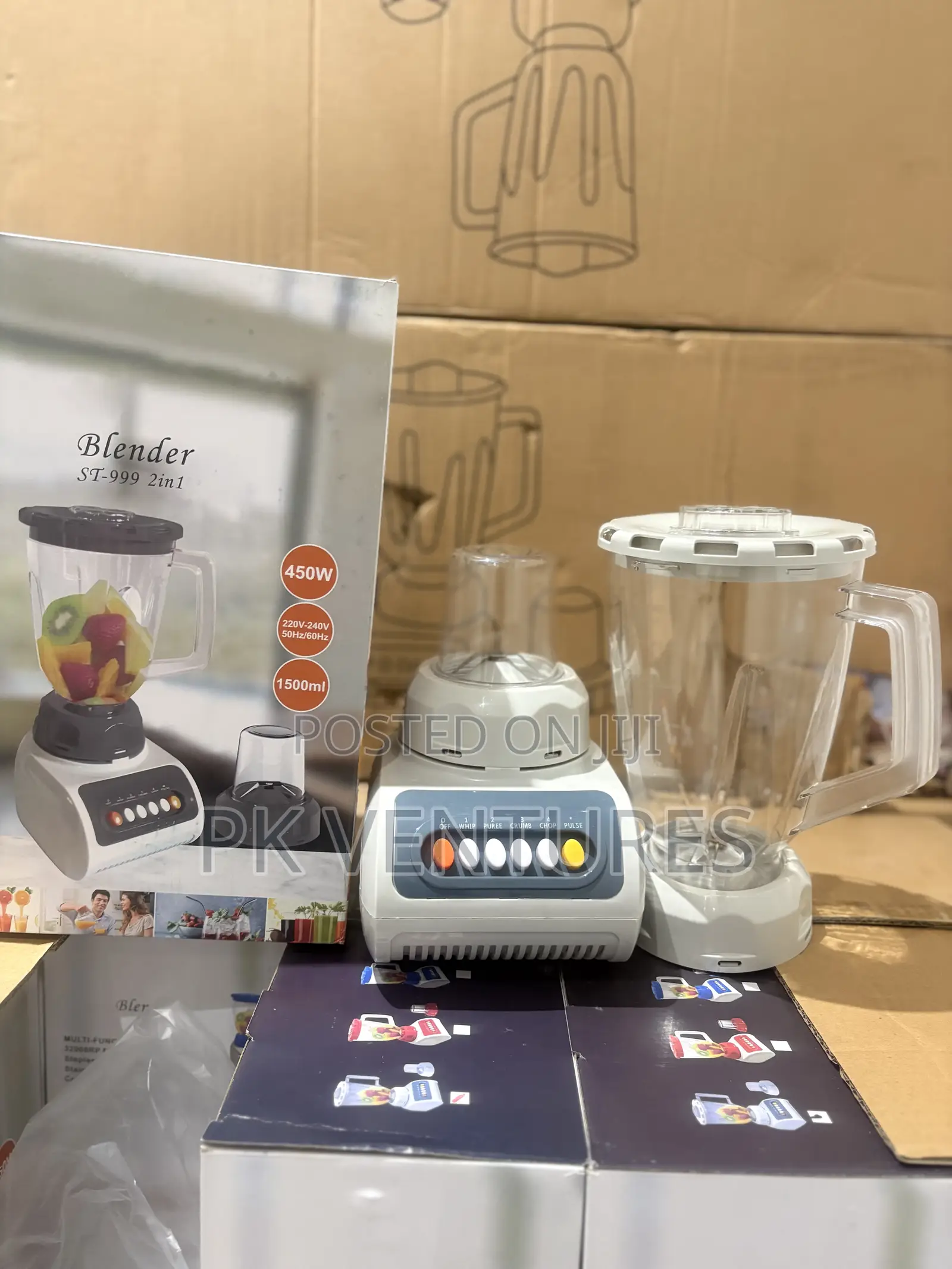 Multi-Function 2 in 1 Blender