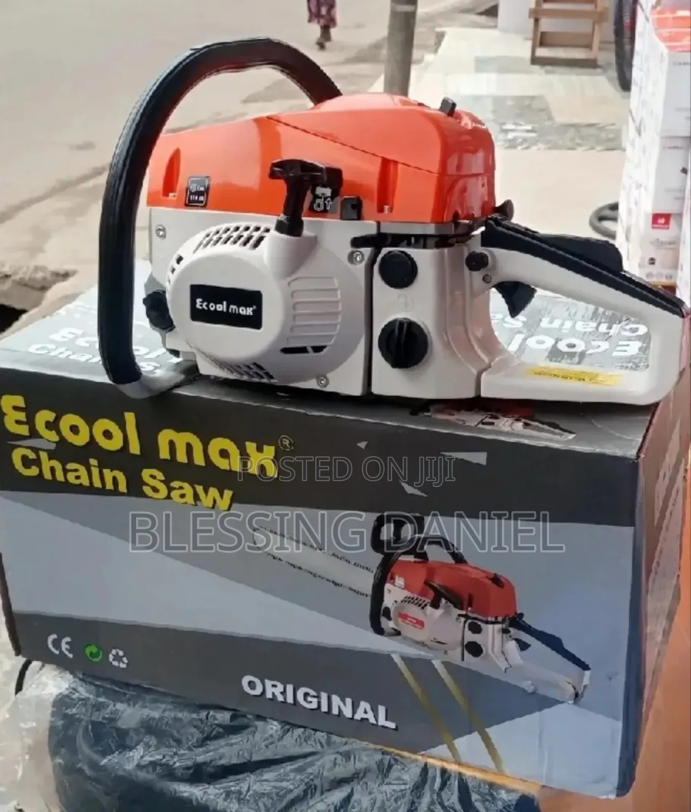 Chain Saw Meas
