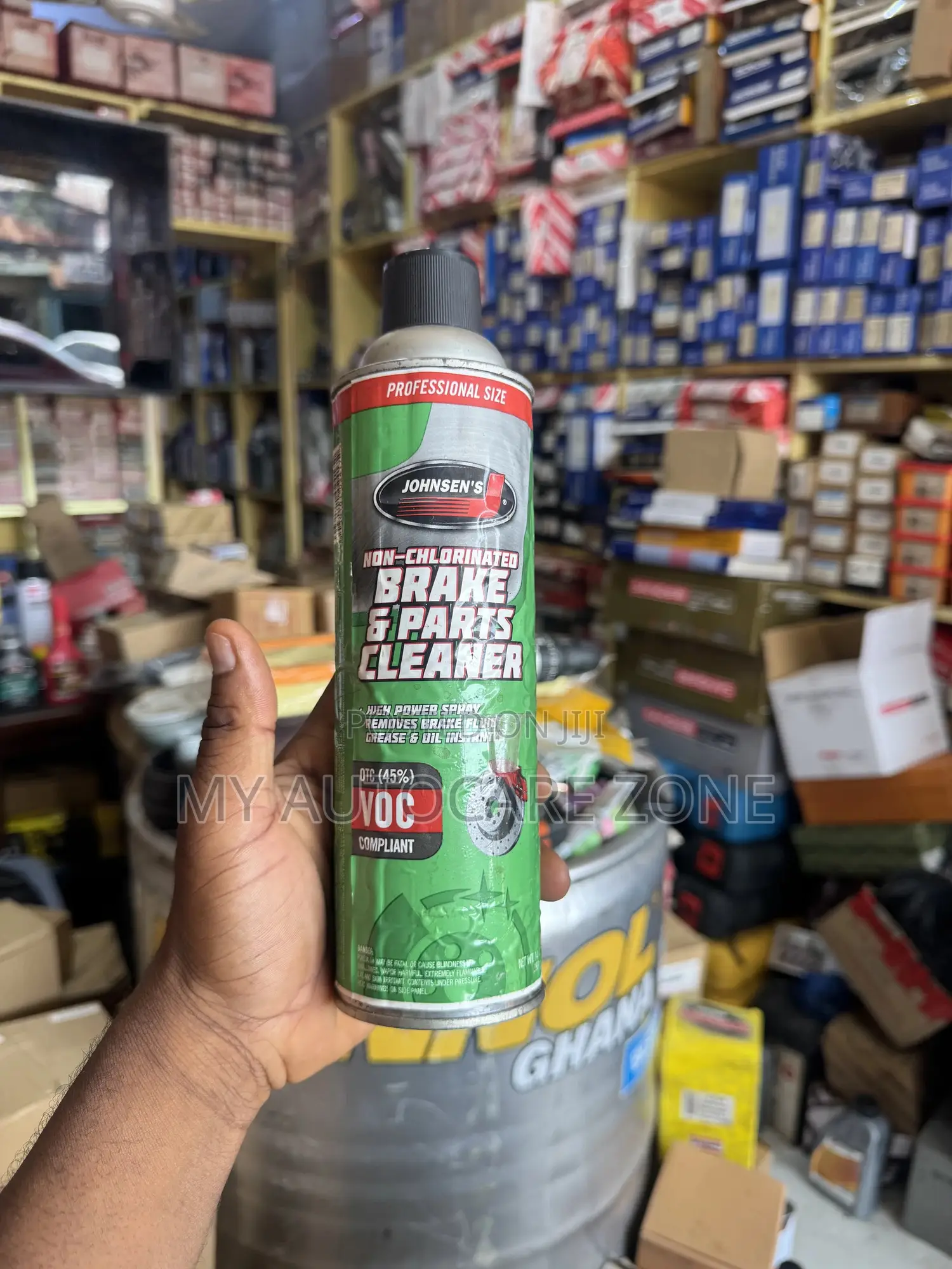 Johnsen’S Brake Transmission Engine Parts Cleaner