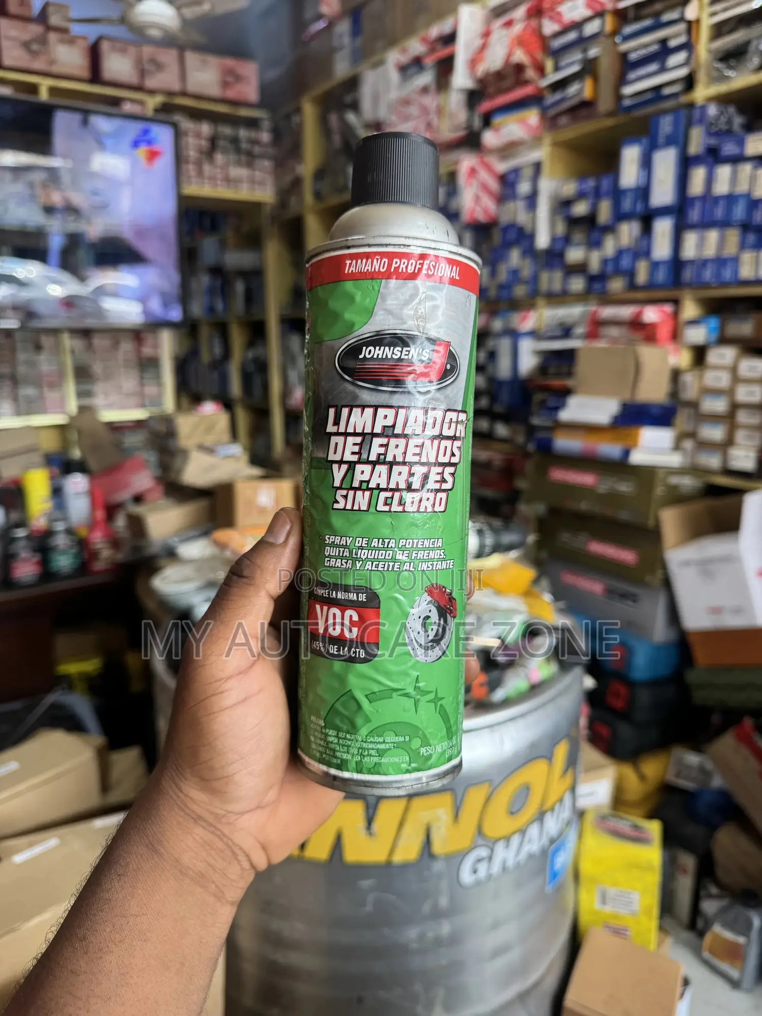 Johnsen’S Brake Transmission Engine Parts Cleaner