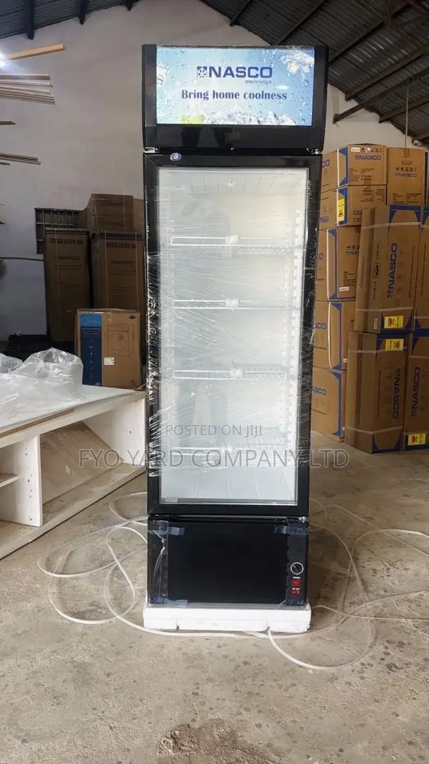 Fast Direct Cooling Nasco 288l Store Display Fridge